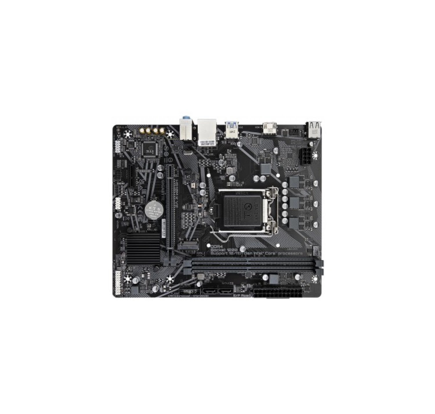 Gigabyte H510M-K V2 Ddr4 3200Mhz Hdmi M.2 1200P - Görsel 4