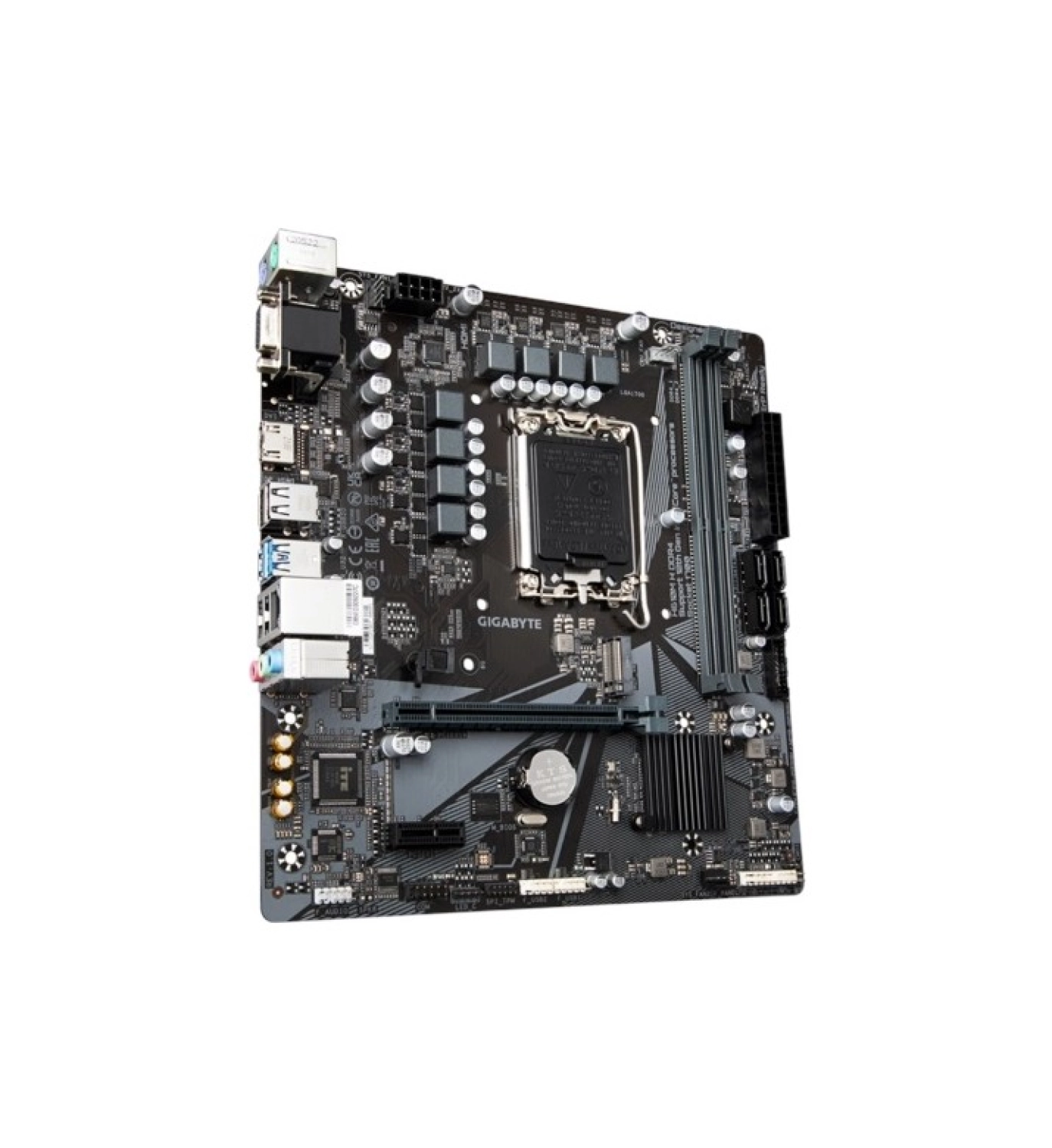 Gigabyte H610M H 3200 Mhz (O.c.) Ddr4 Lga1700 Matx Anakart ürün görseli