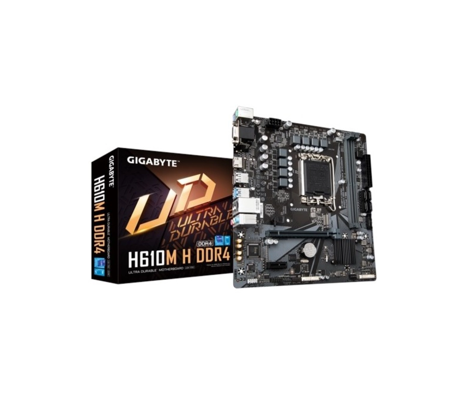 Gigabyte H610M H 3200 Mhz (O.c.) Ddr4 Lga1700 Matx Anakart - Görsel 2