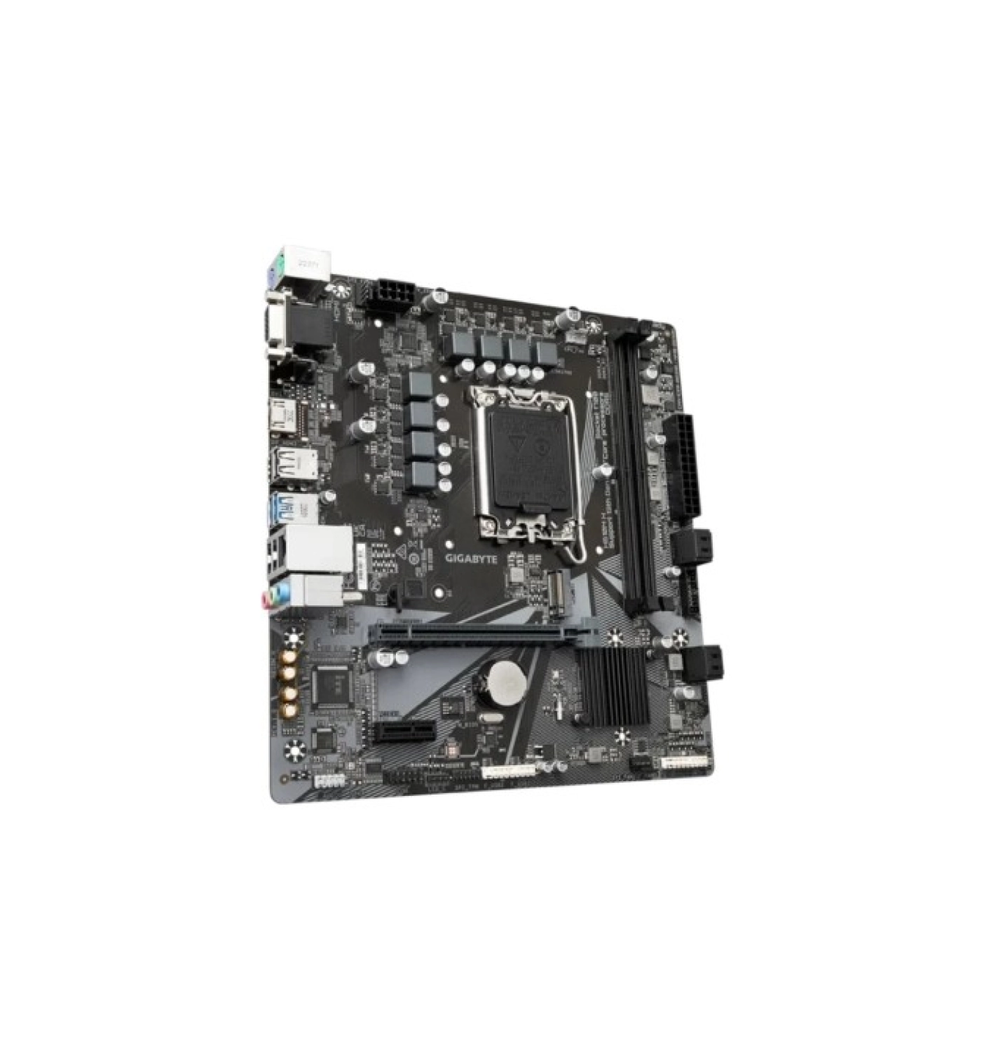 Gigabyte H610M-H Intel® H610 Motherboard Ddr5 With 6+1+1 Hybrid Phases Digital Vrm Design Pcıe - Görsel 2