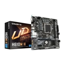 Gigabyte H610M-H Intel® H610 Motherboard Ddr5 With 6+1+1 Hybrid Phases Digital Vrm Design Pcıe