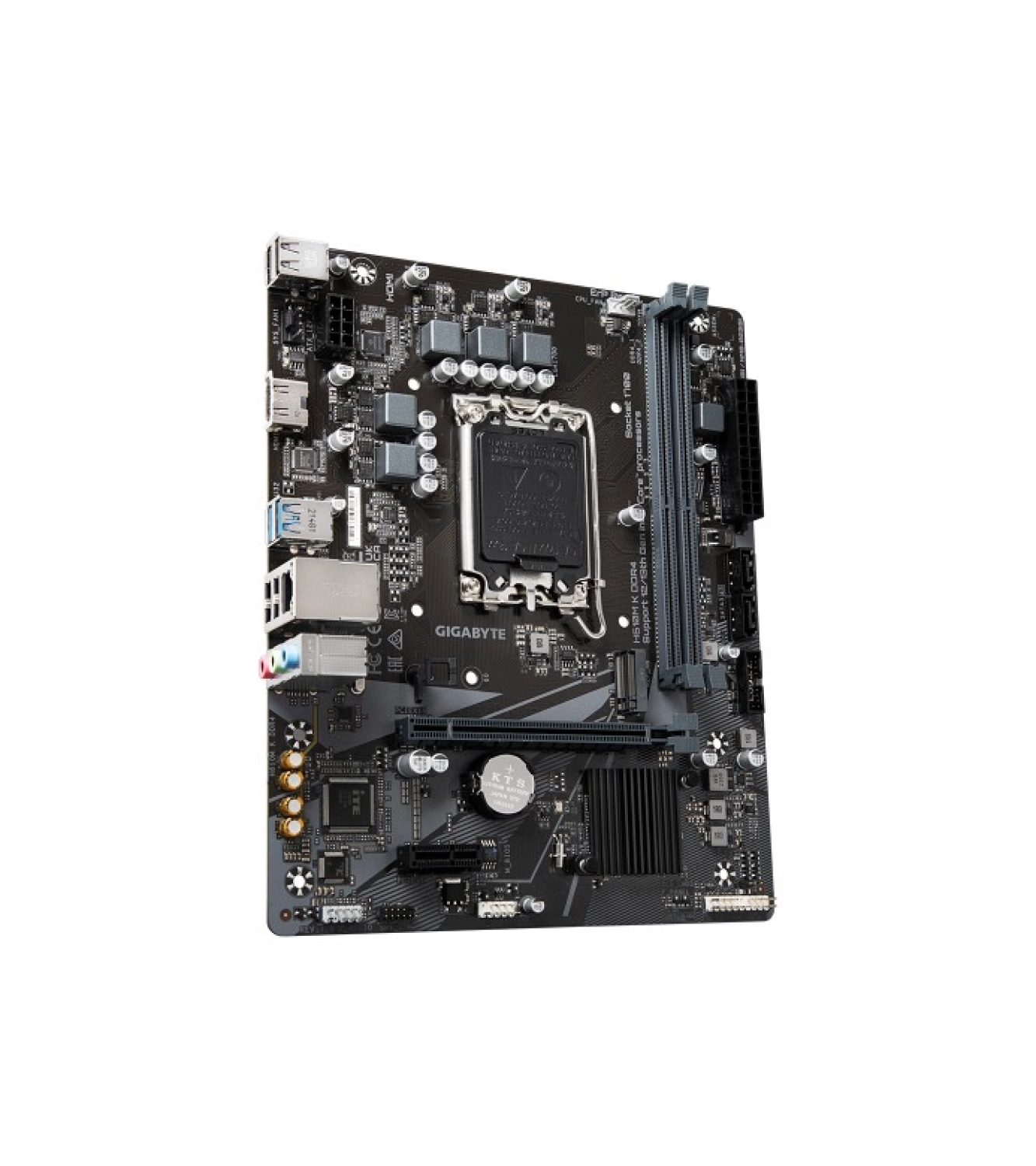 Gigabyte H610M K Rev.1.0 2Xddr4 M.2 Hdmi 12-13.Nesil Lga1700 Soket, Anakart - Görsel 4