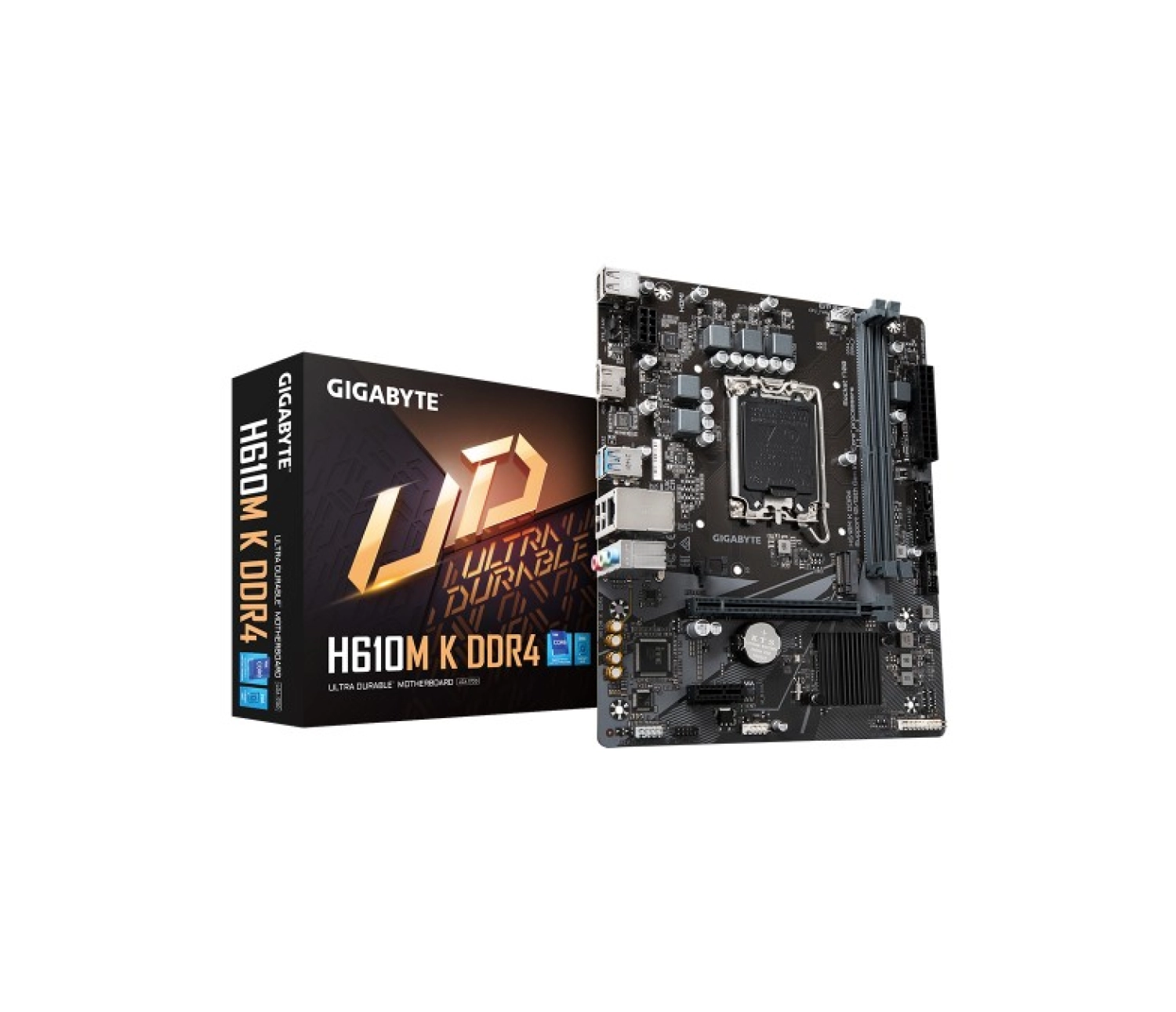 Gigabyte H610M K Rev.1.0 2Xddr4 M.2 Hdmi 12-13.Nesil Lga1700 Soket, Anakart ürün görseli