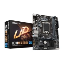 Gigabyte H610M K Rev.1.0 2Xddr4 M.2 Hdmi 12-13.Nesil Lga1700 Soket, Anakart