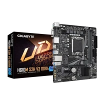 Gigabyte H610M-S2H-V3-Ddr4 3200Mhz 1Xvga 1Xhdmı 2Xdp 1Xm.2 Usb 3.2 Matx 1700P (12./13.Ve 14.Nesil Işlemci Uyumlu)