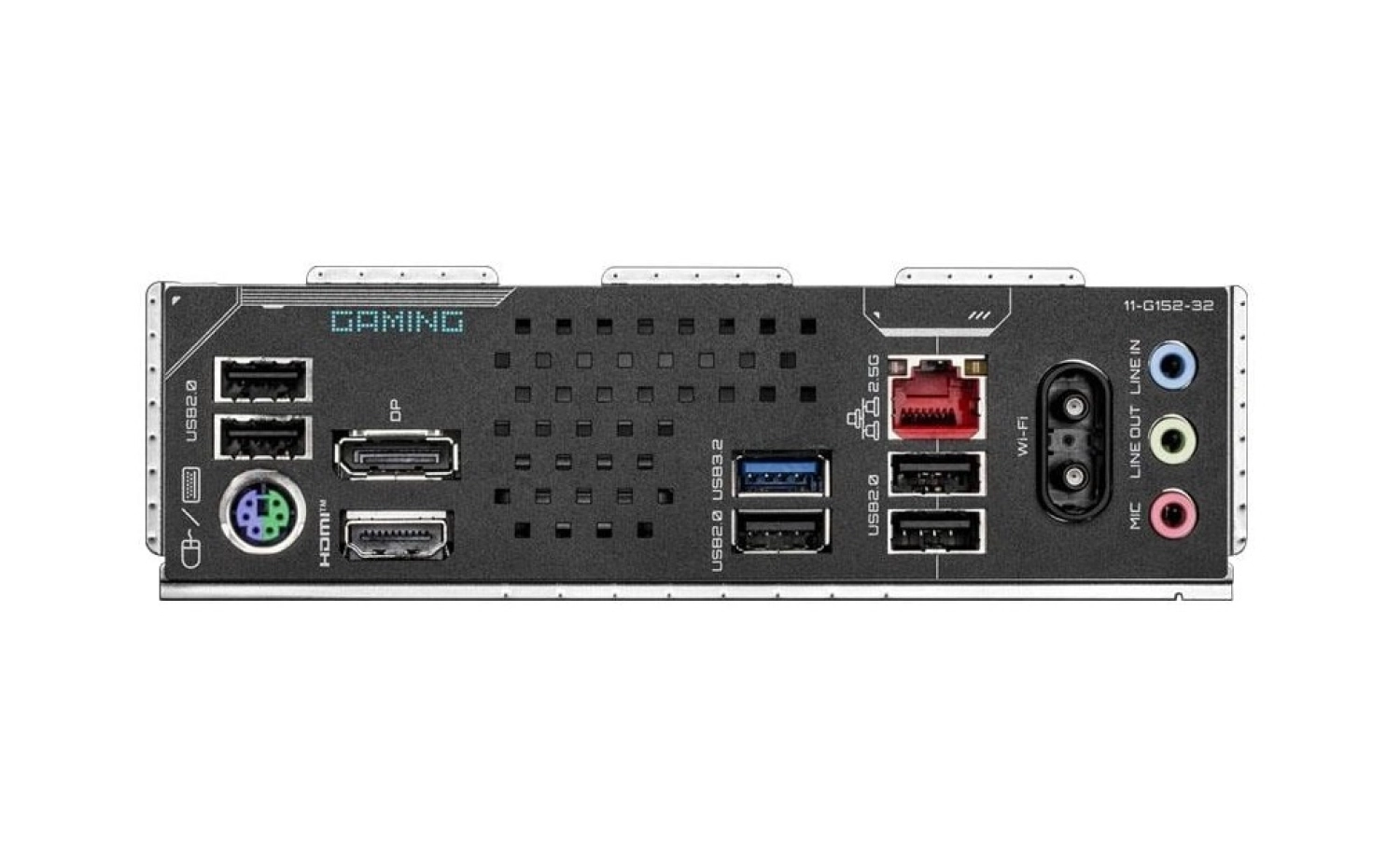 Gigabyte H810M Gaming Wıfı6 Intel H810M Soket 1851 Ddr5 6400Mhz(Oc) M.2 Anakart - Görsel 4