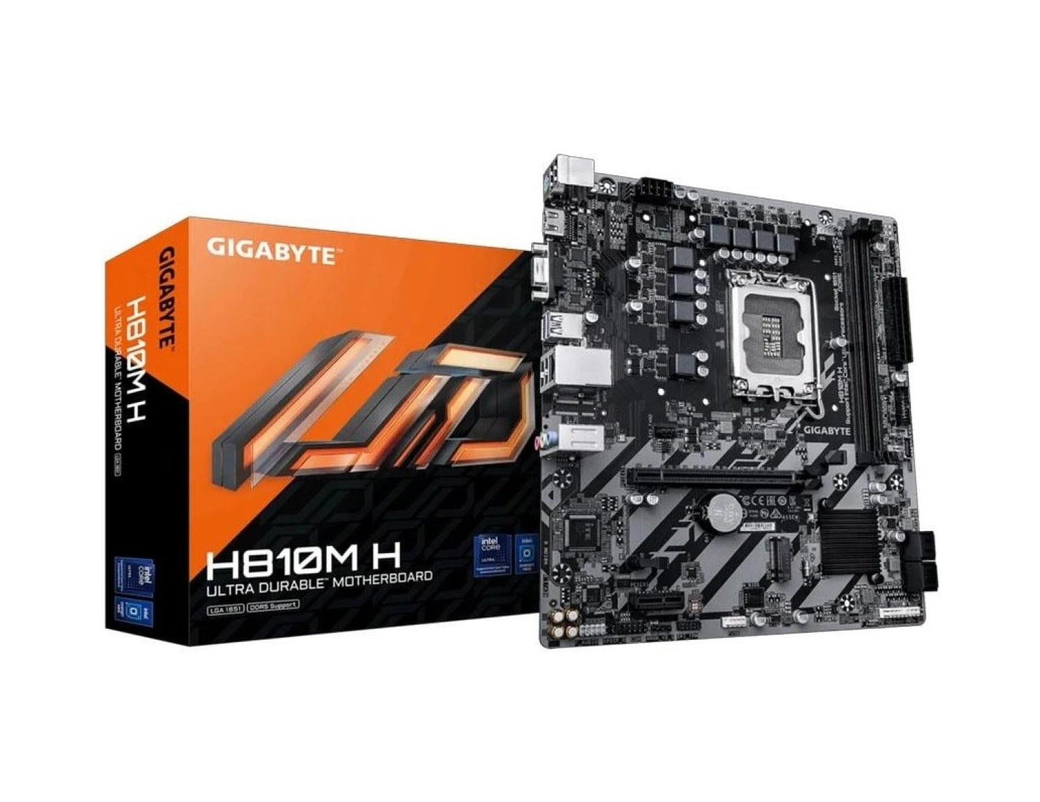 Gigabyte H810M H Intel H810M Soket 1851 Ddr5 6400Mhz(Oc) M.2 Anakart ürün görseli