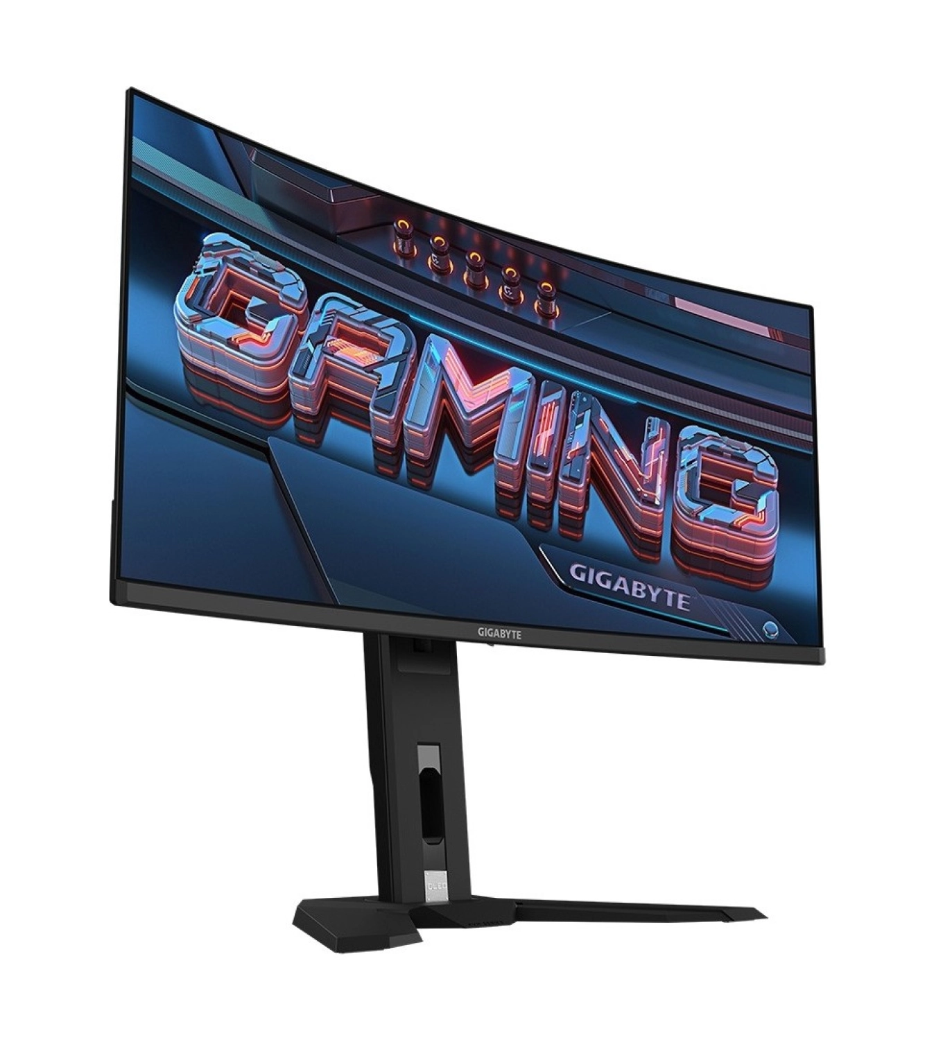 Gigabyte Mo34Wqc2 34" 240Hz 0.03Ms 3440X1440 Hdr400 Kavisli Qd-Oled Oyuncu Monitör - Görsel 2