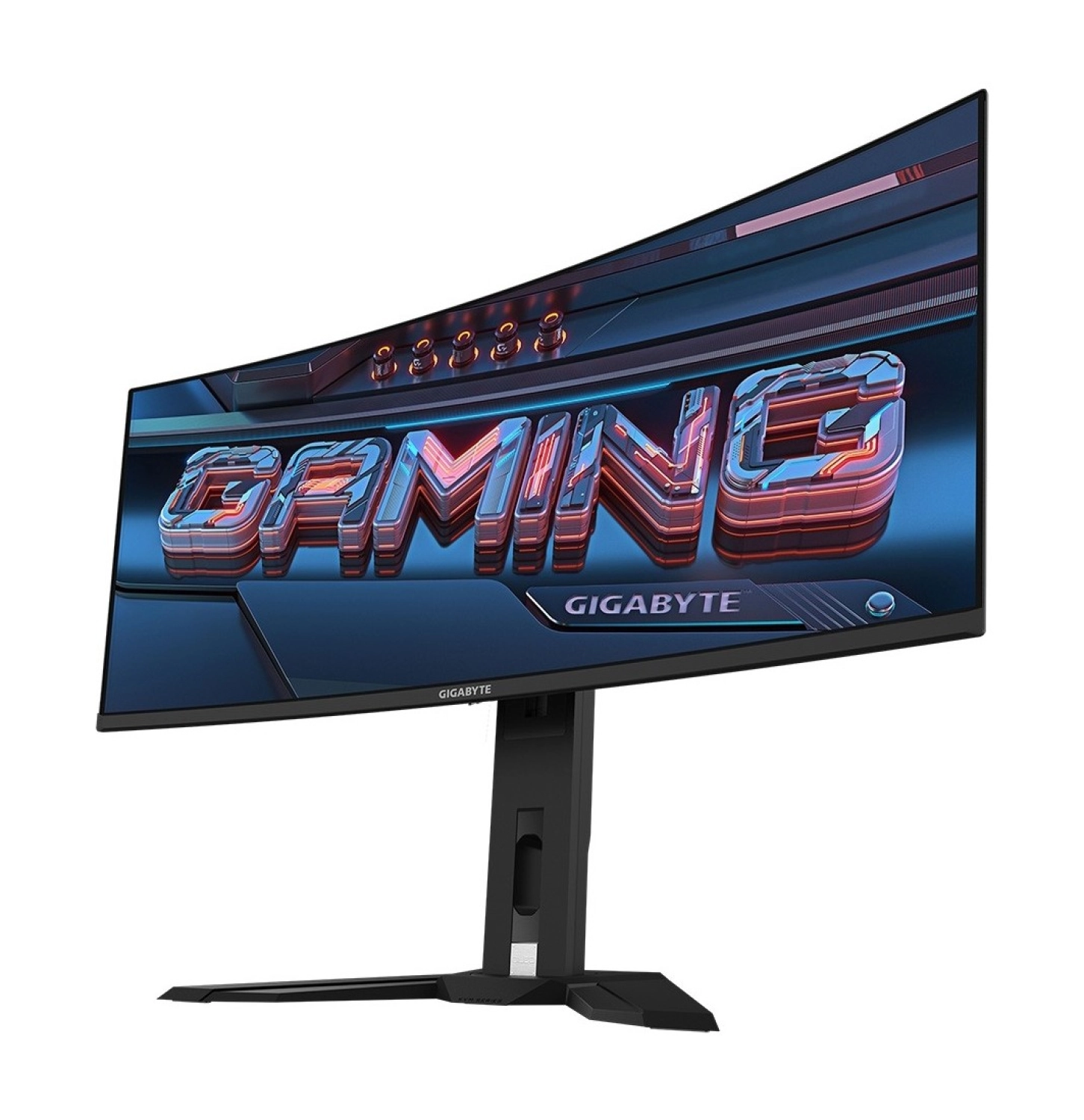 Gigabyte Mo34Wqc2 34" 240Hz 0.03Ms 3440X1440 Hdr400 Kavisli Qd-Oled Oyuncu Monitör - Görsel 3