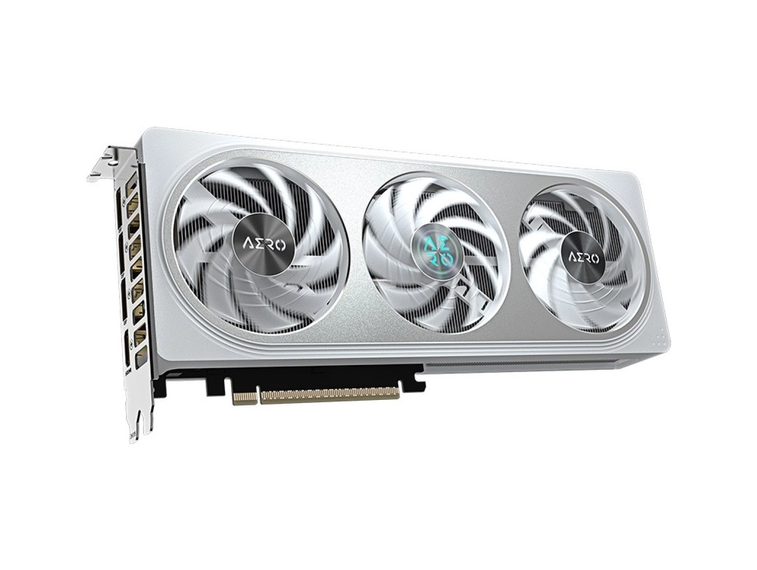 Gigabyte Vga Nvidia 8Gb Gddr7 Rtx5060 Aero Oc Gv-N5060Aero Oc-8Gd 128Bit/3Xdp/1Xhdmi/3Xfan - Görsel 3