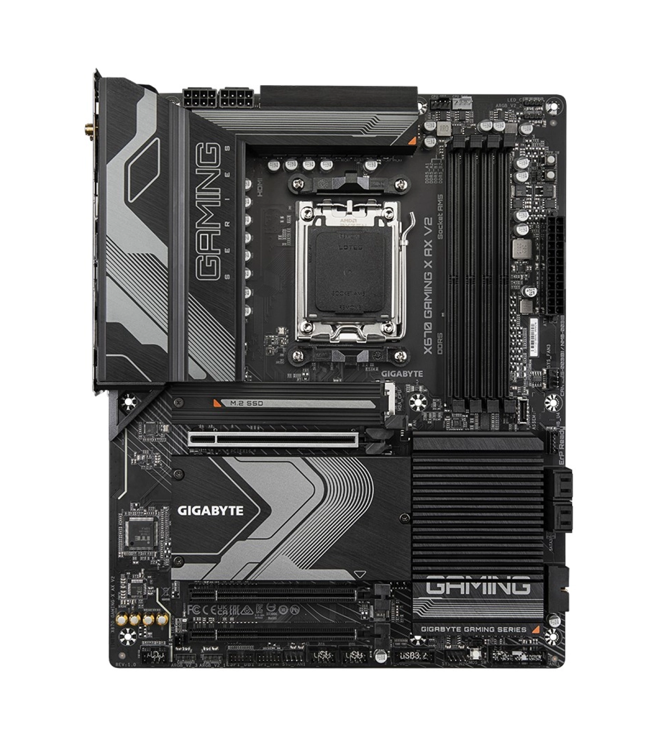 Gigabyte X670 Gaming X Ax V2 - Görsel 2