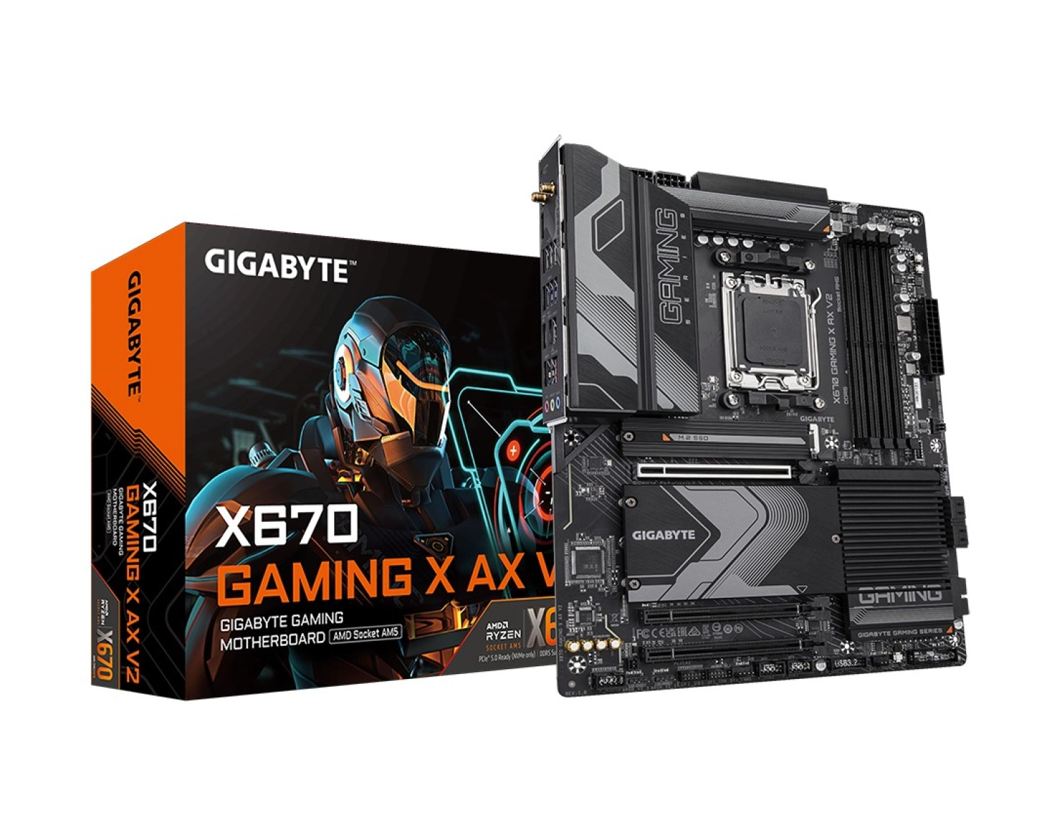 Gigabyte X670 Gaming X Ax V2 ürün görseli