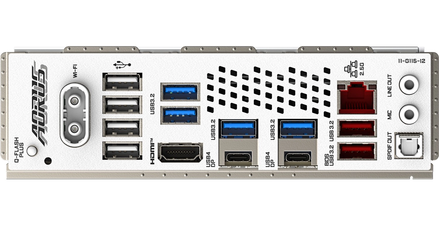 Gigabyte X870 A Elıte Wf7 Ice Atx Anakart, Amd X870 Chipset, Ddr5 Bellek, Am5 Soket Tipi - Görsel 4