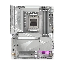Gigabyte X870 A Elıte Wf7 Ice Atx Anakart, Amd X870 Chipset, Ddr5 Bellek, Am5 Soket Tipi