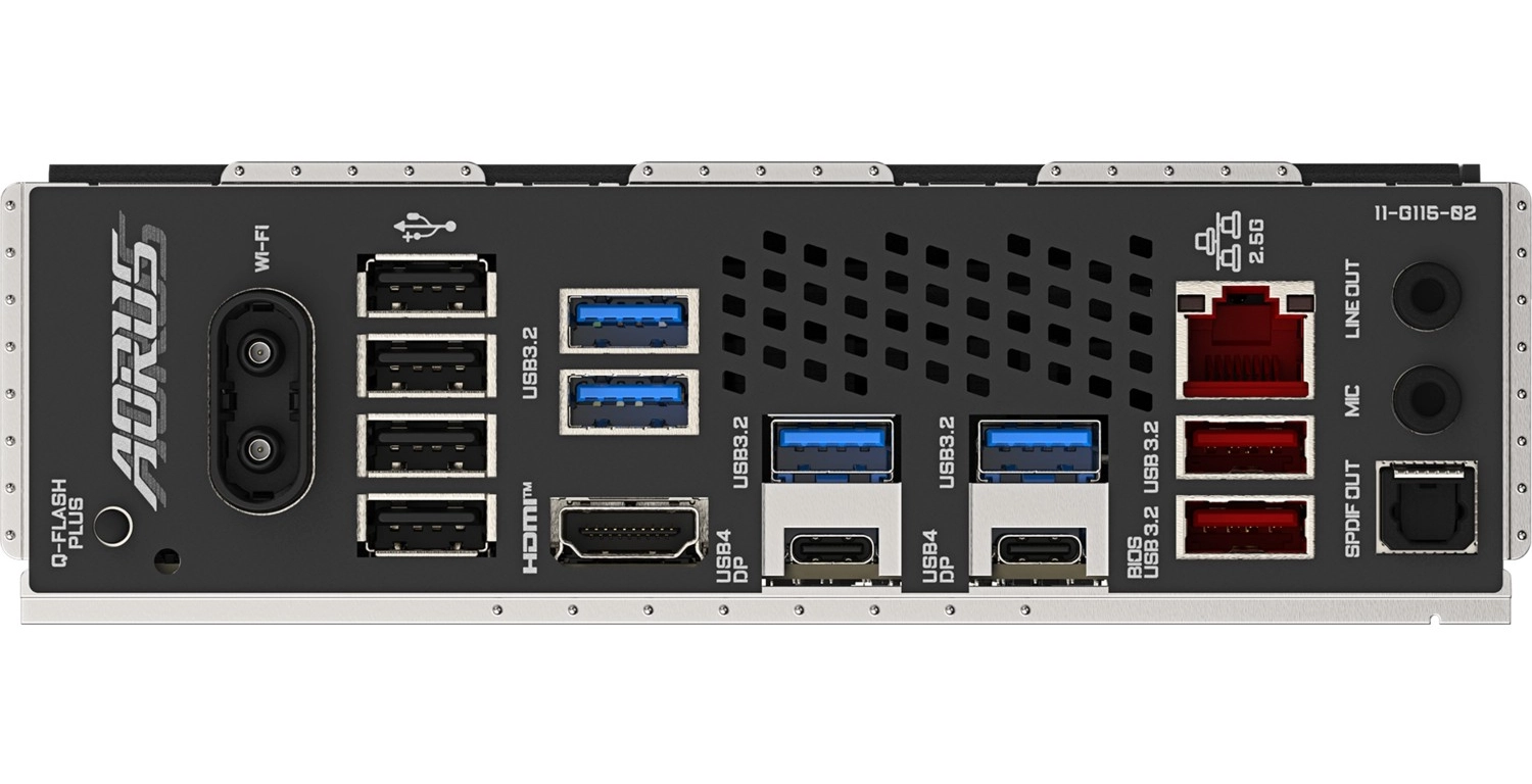 Gigabyte X870 A Elıte Wıfı7 Atx Anakart, Amd X870 Chipset, Ddr5 Bellek, Am5 Soket Tipi - Görsel 4