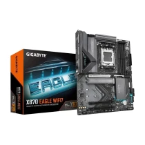 Gigabyte X870 Eagle Wifi 7 Ddr5 8000Mhz (Oc) Rgb M.2 Am5 Atx Anakart