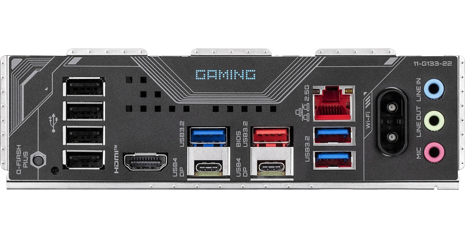 Gigabyte X870 Gaming Wf6 Atx Anakart, Amd X870 Chipset, Ddr5 Bellek, Am5 Soket Tipi - Görsel 3