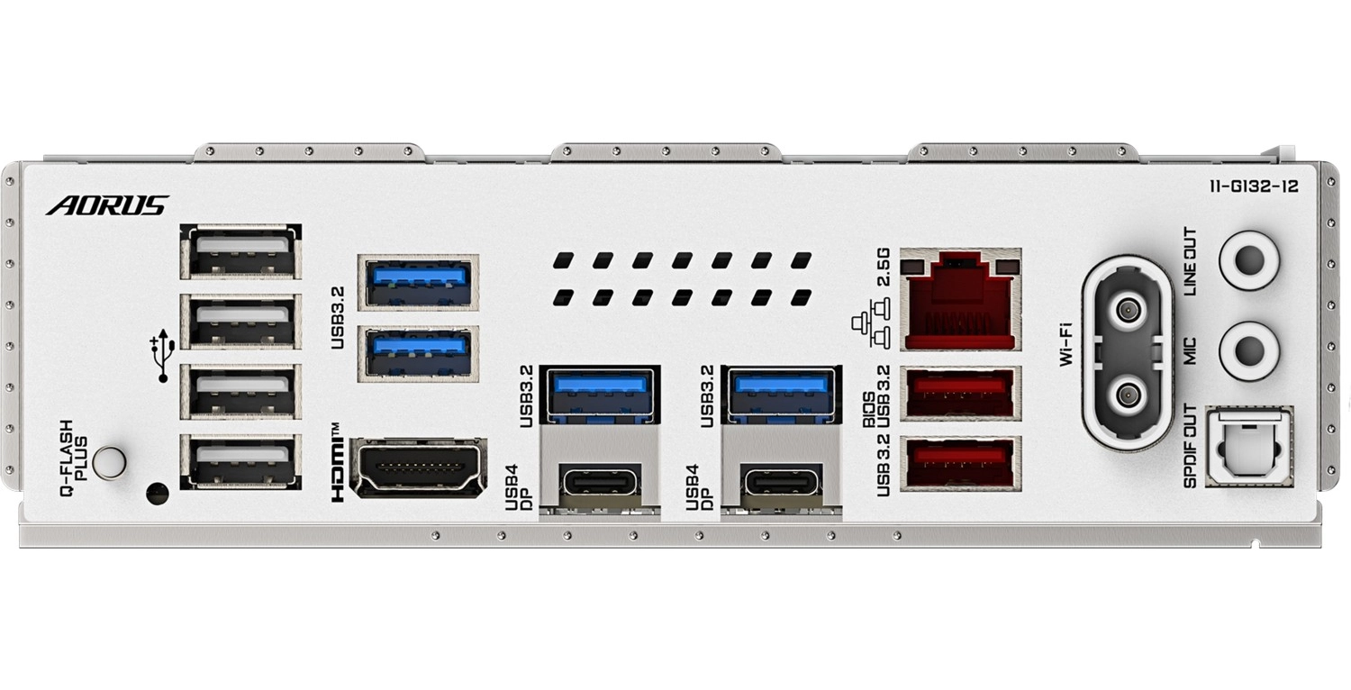 Gigabyte X870E Aorus Elıte Wıfı7 Ice Atx Anakart, Amd X870E, Ddr5, Am5 - Görsel 3