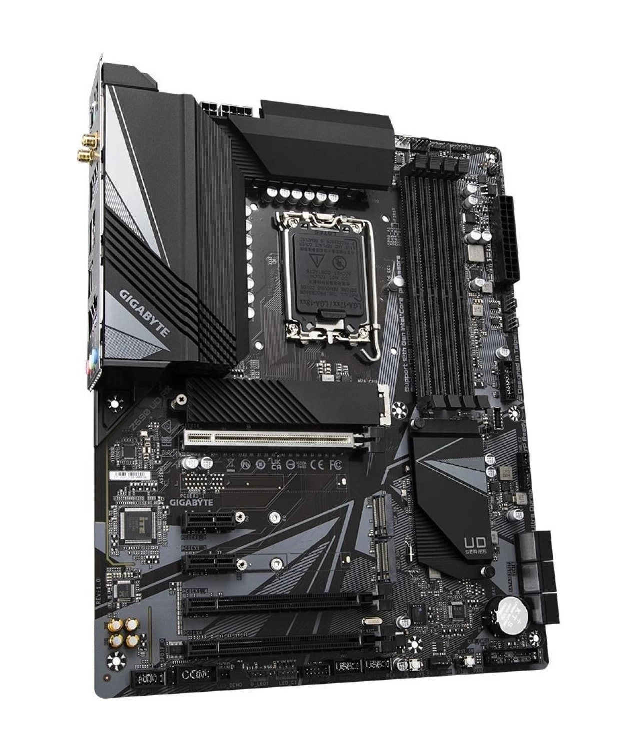 Gigabyte Z690 Ud Ax Intel Z690 6000Mhz (Oc) Ddr5 Lga1700 Atx Anakart - Görsel 3