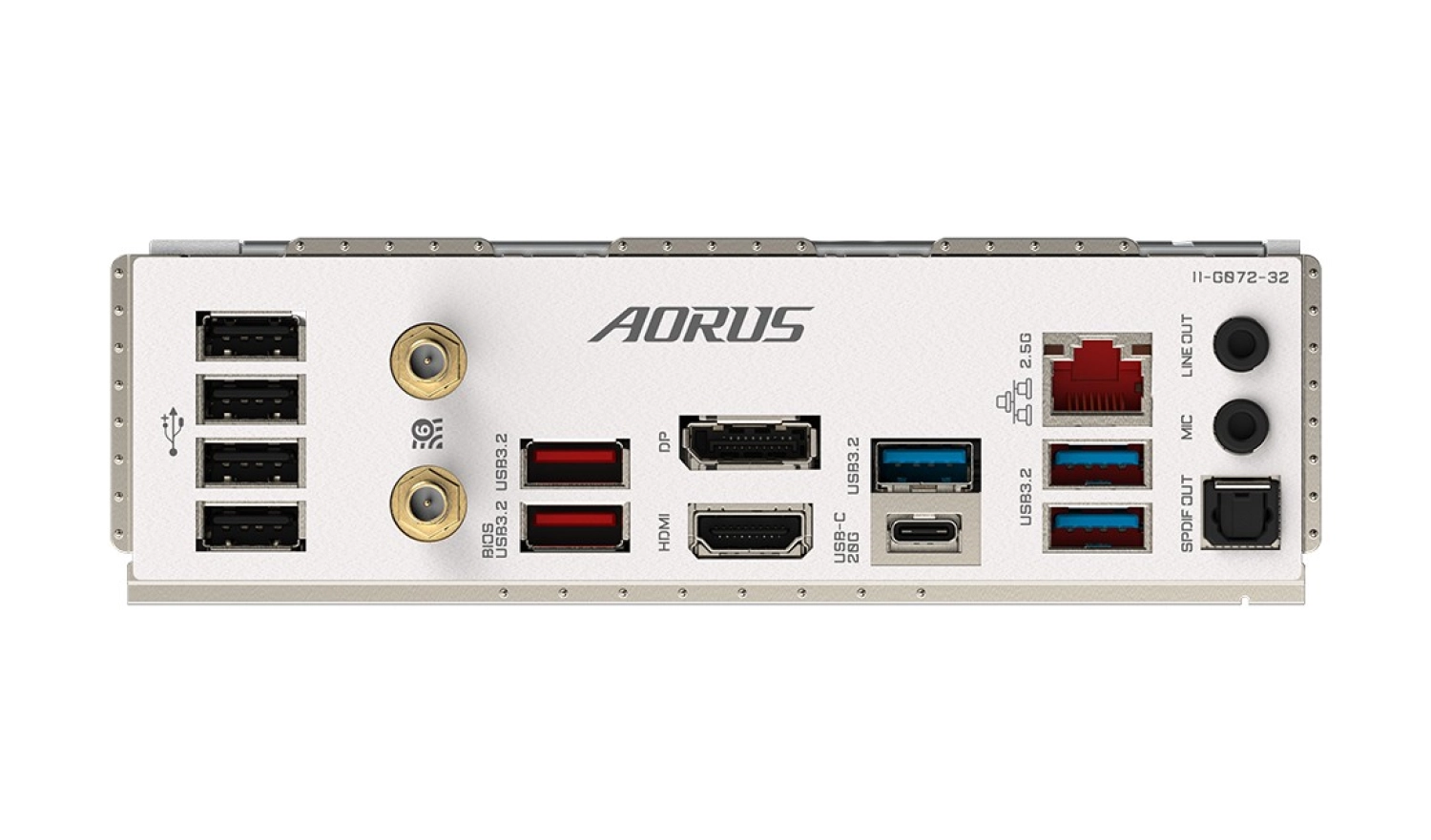 Gigabyte Z790 Aorus Elite Ax Ice Intel Z790 Ddr5 7600Mhz Atx Anakart - Görsel 6