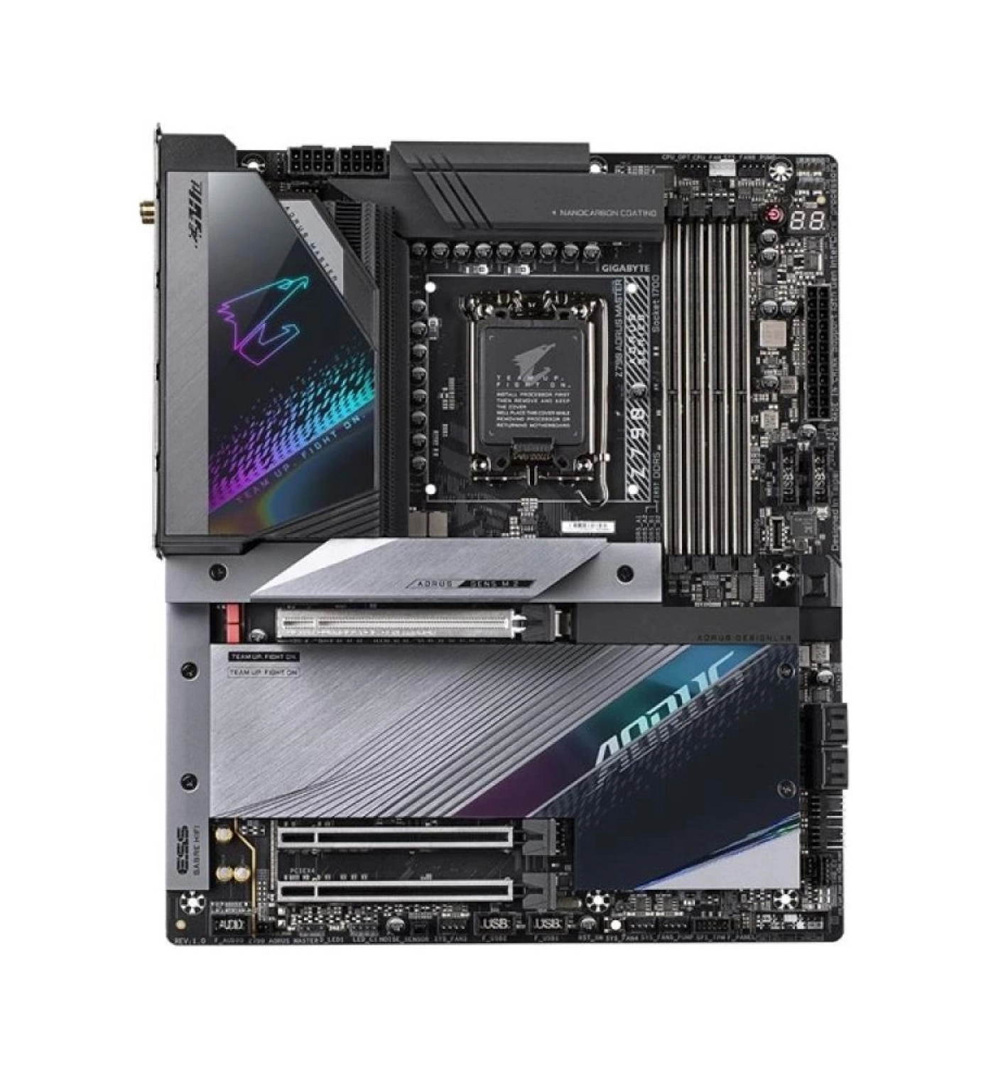 Gıgabyte Z790 Aorus Master Wıfı-7 Ddr5 Hdmı-Dp Pcıe 5.0 1700P Eatx - Görsel 2