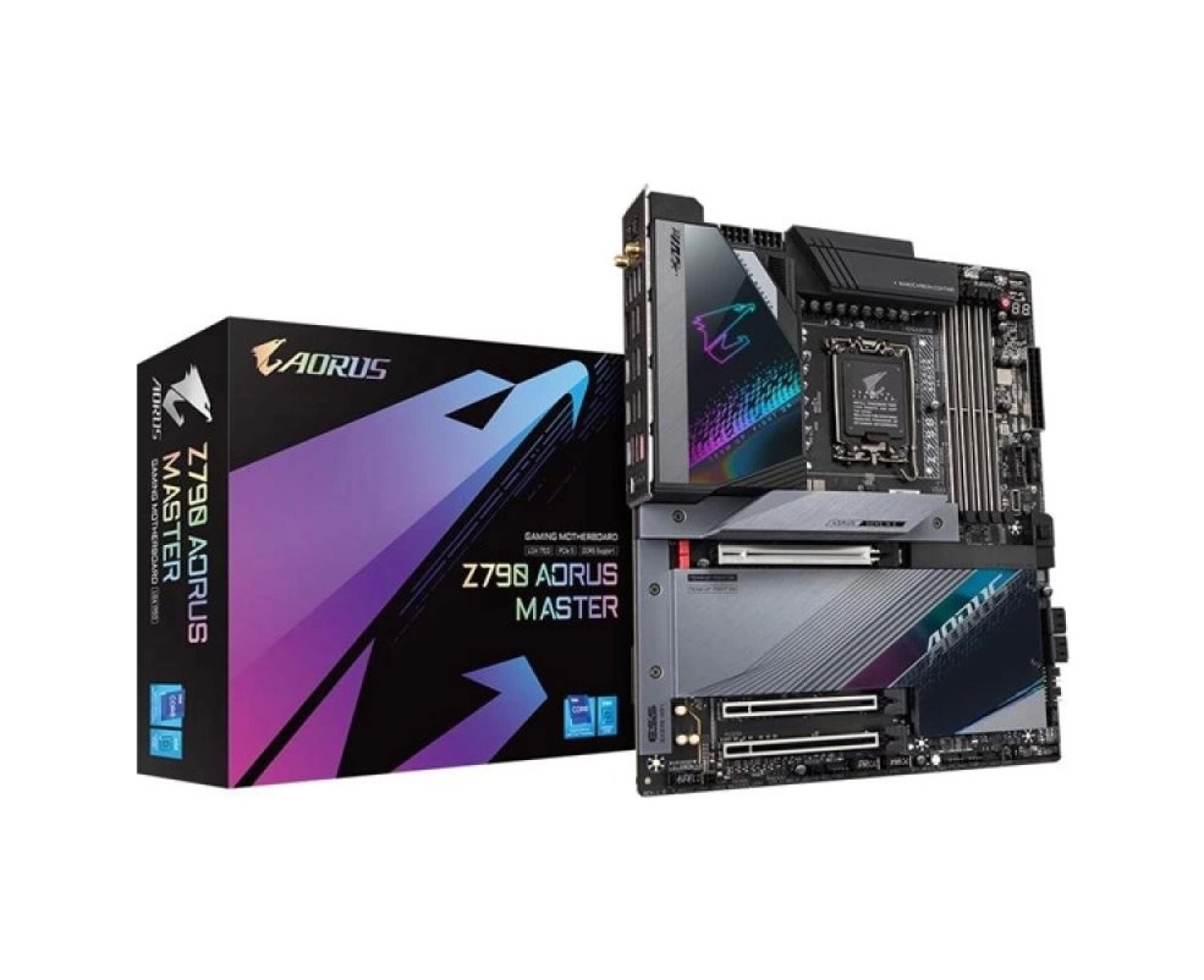 Gıgabyte Z790 Aorus Master Wıfı-7 Ddr5 Hdmı-Dp Pcıe 5.0 1700P Eatx ürün görseli