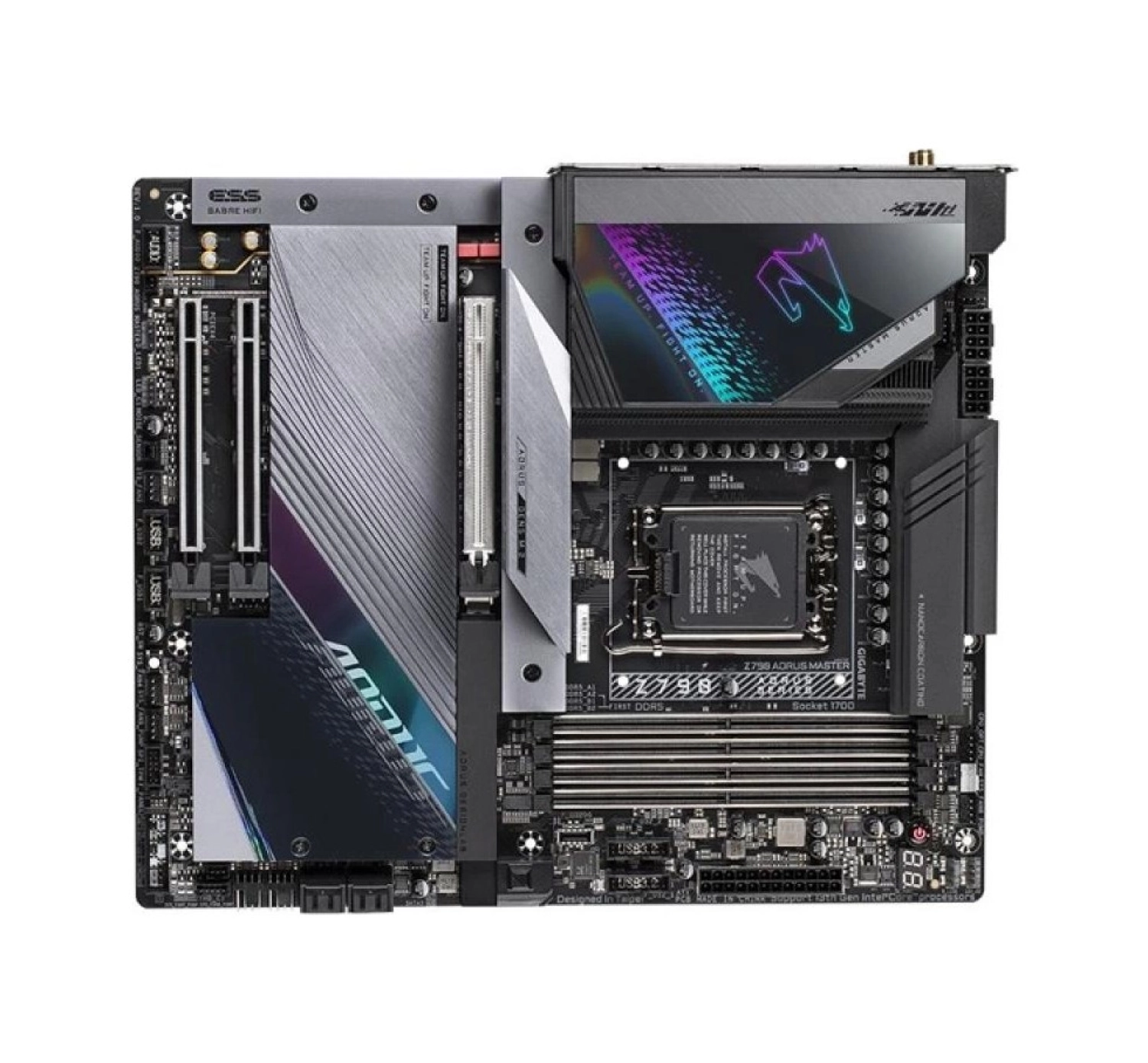 Gıgabyte Z790 Aorus Master Wıfı-7 Ddr5 Hdmı-Dp Pcıe 5.0 1700P Eatx - Görsel 3