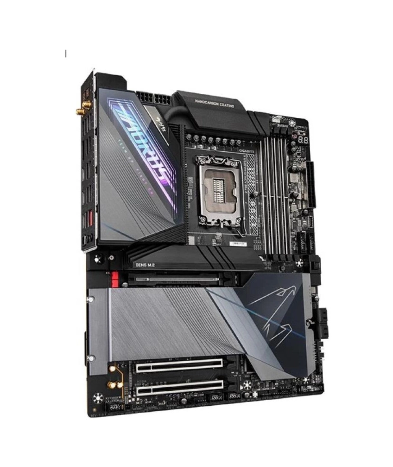 Gigabyte Z790 Aorus Master X Wıfı-7 Ddr5 Hdmı-Dp Pcıe 5.0 1700P Eatx - Görsel 3
