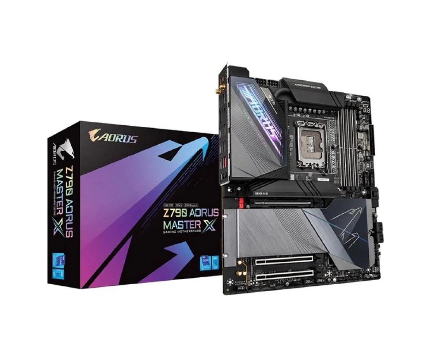 Gigabyte Z790 Aorus Master X Wıfı-7 Ddr5 Hdmı-Dp Pcıe 5.0 1700P Eatx ürün görseli