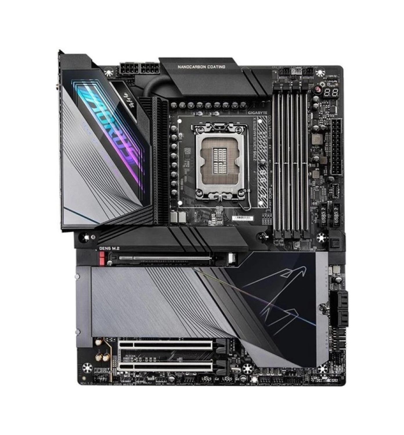 Gigabyte Z790 Aorus Master X Wıfı-7 Ddr5 Hdmı-Dp Pcıe 5.0 1700P Eatx - Görsel 2