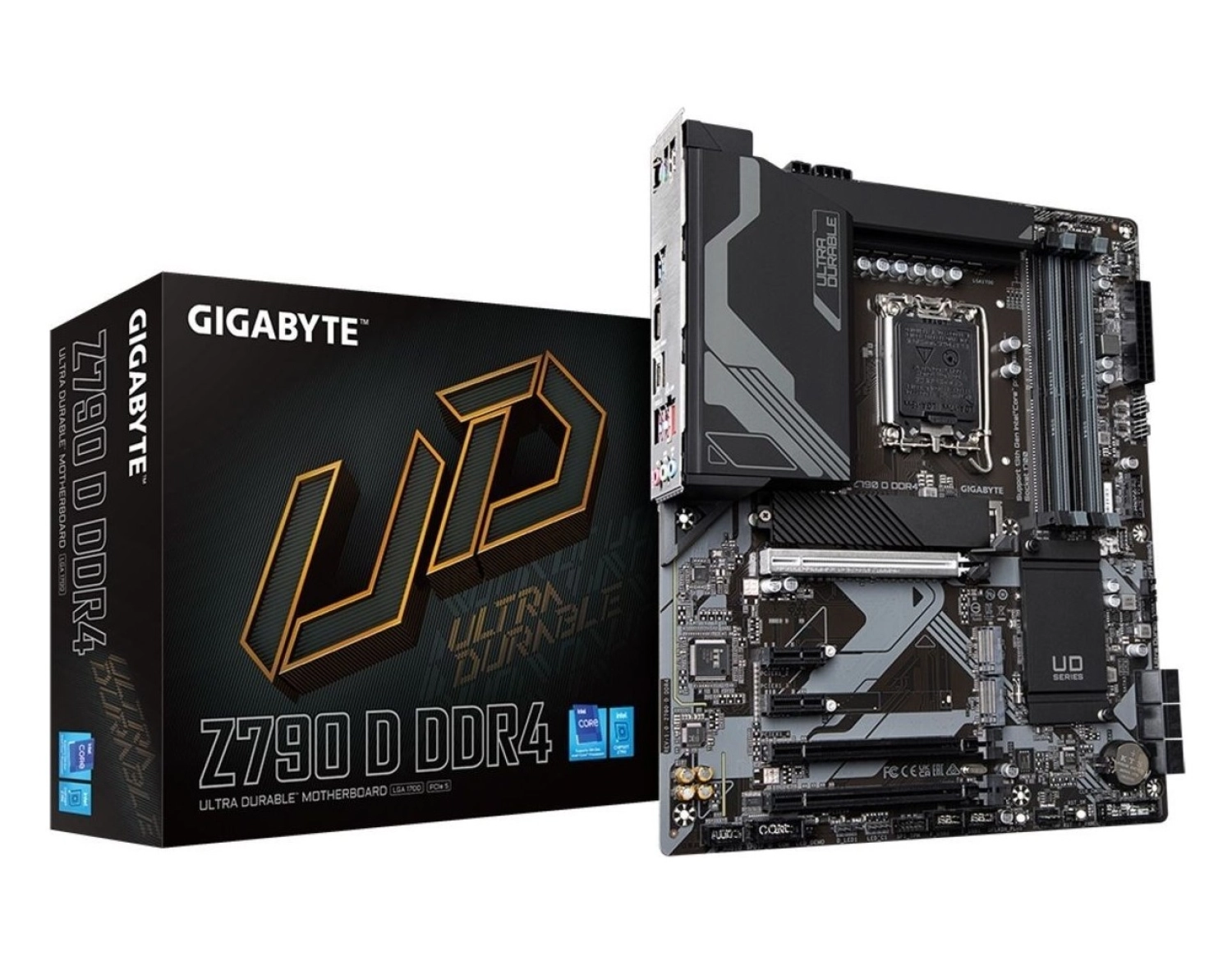 Gigabyte Z790 D Intel Lga 1700 Ddr5 7600 Mhz Atx Gaming Anakart ürün görseli