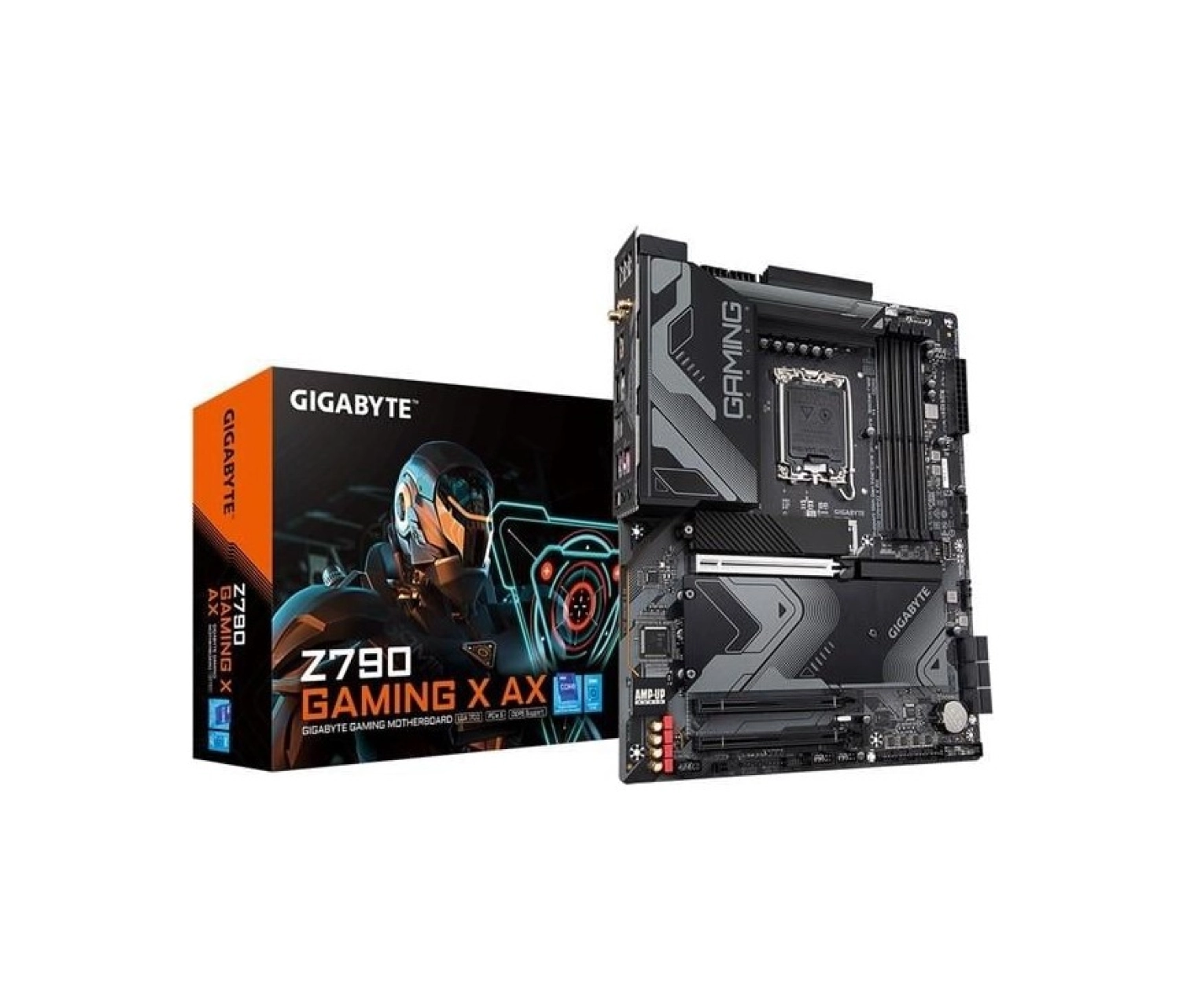 Gigabyte Z790 Gaming X Ax Wıfı-6E Ddr5 Hdmi Dp Pcıe 16X V5.0 1700P Atx ürün görseli