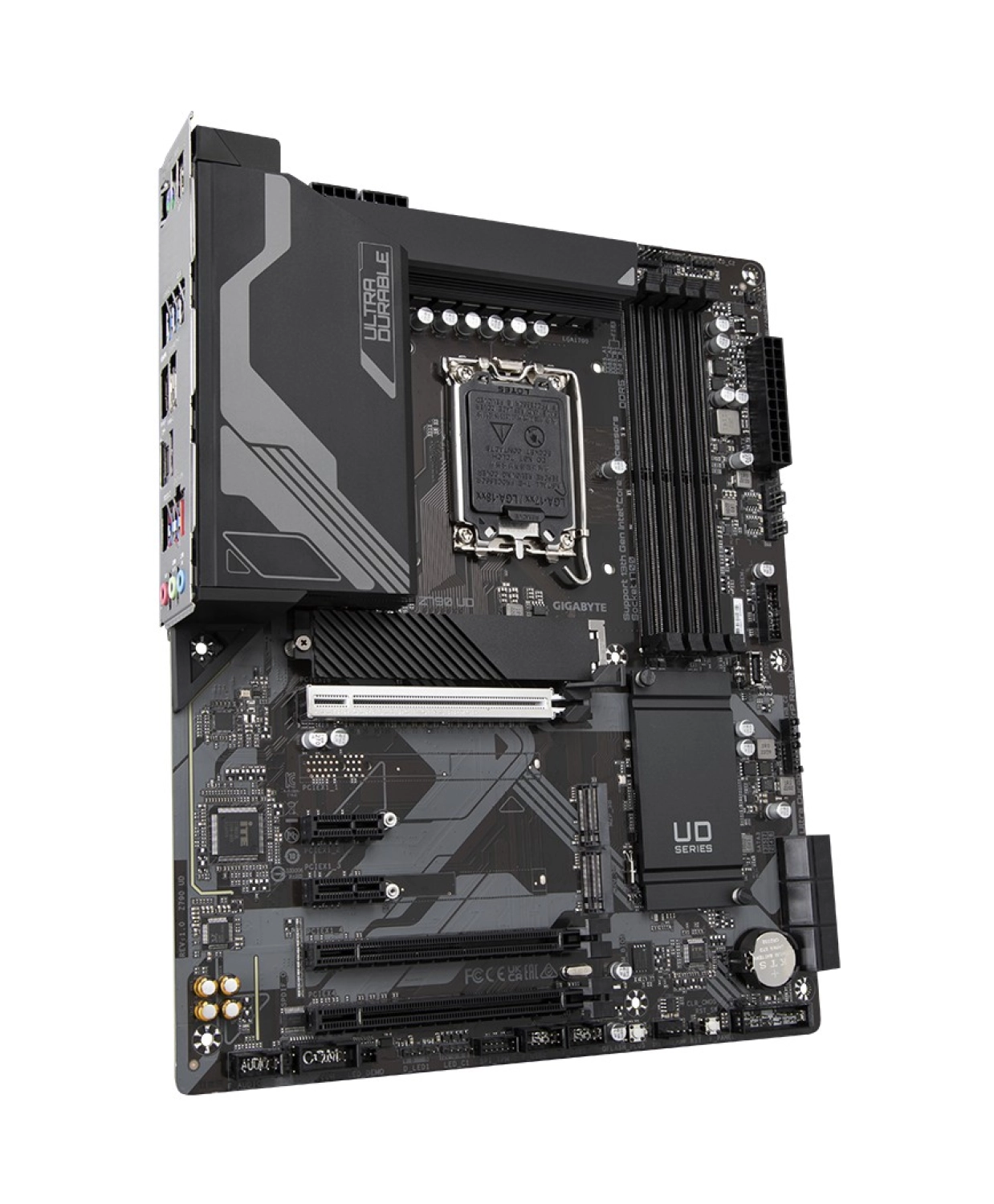Gigabyte Z790 Ud Intel Z790 7600 Mhz (Oc) Ddr5 Soket 1700 Atx Anakart - Görsel 3