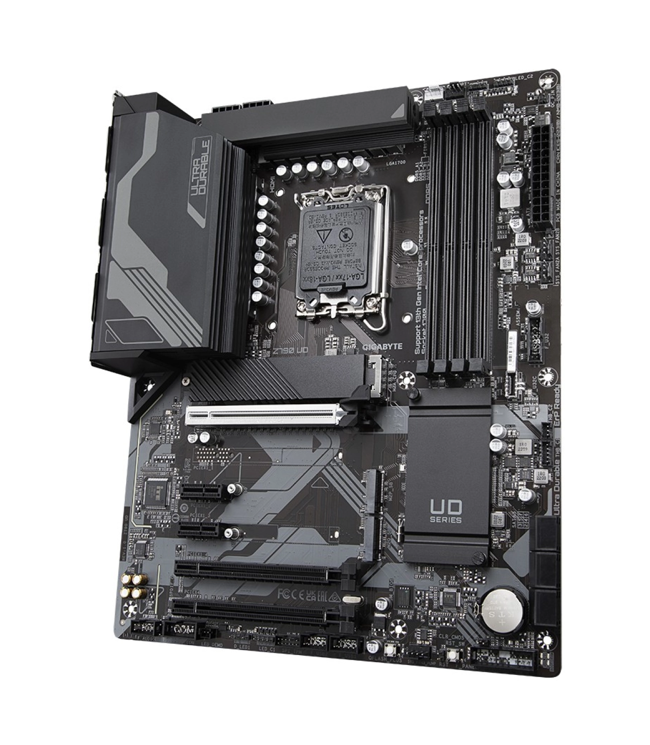 Gigabyte Z790 Ud Intel Z790 7600 Mhz (Oc) Ddr5 Soket 1700 Atx Anakart - Görsel 2