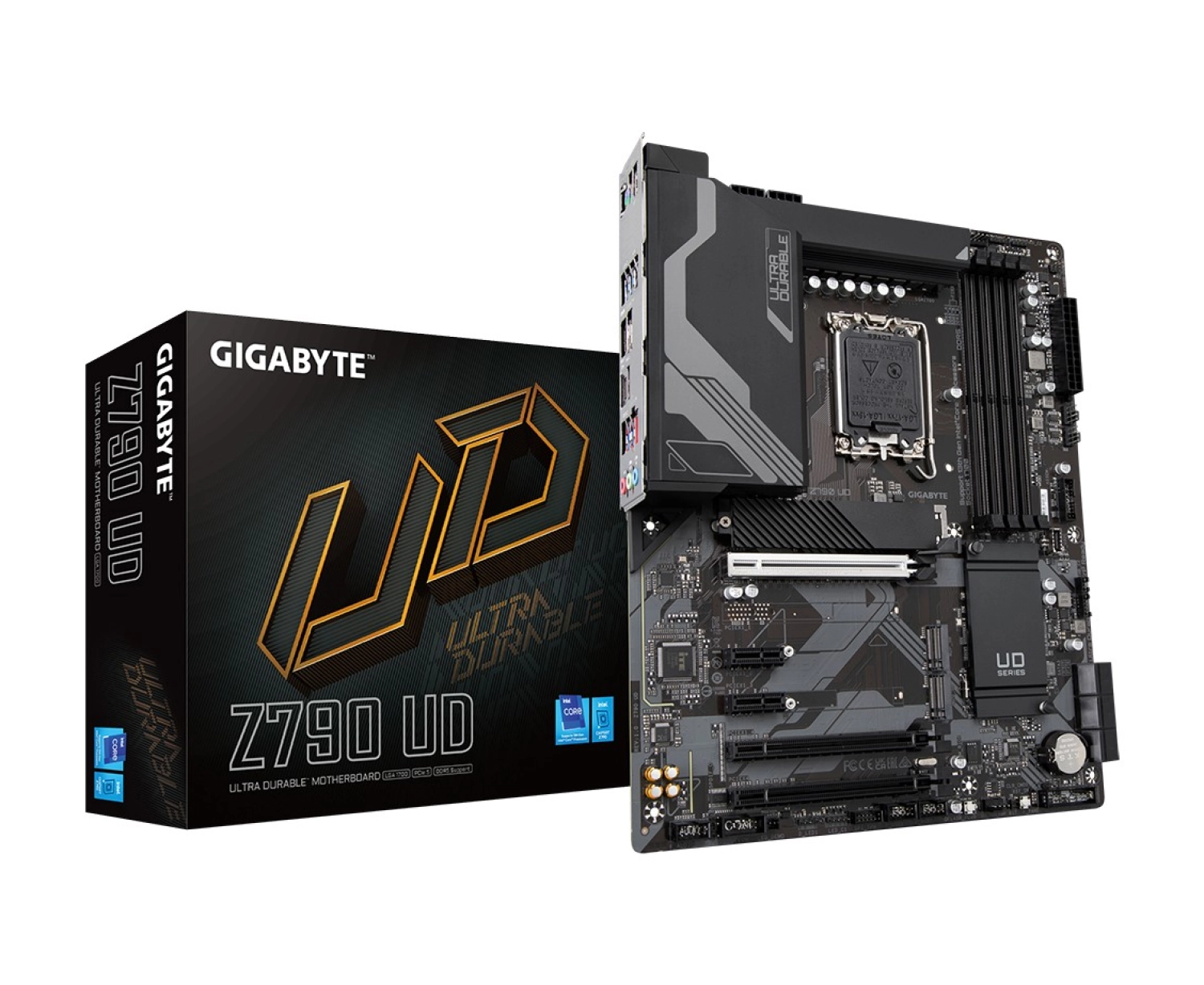 Gigabyte Z790 Ud Intel Z790 7600 Mhz (Oc) Ddr5 Soket 1700 Atx Anakart ürün görseli
