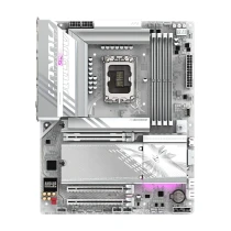 Gigabyte Z890 A Elıte Wf7 Ice Atx Anakart, Intel Z890 Chipset, Ddr5 Bellek, Lga 1851 Soket Tipi