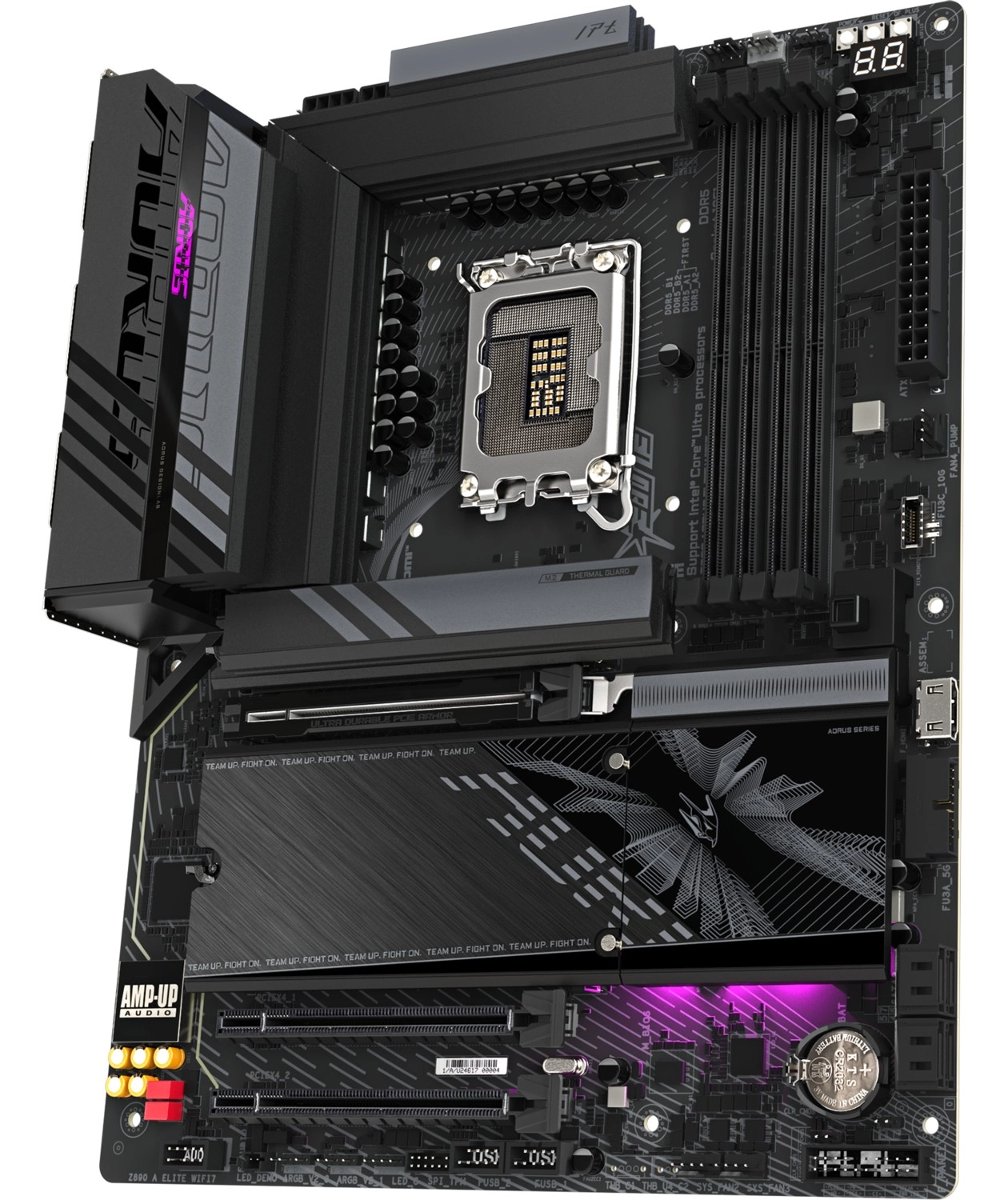 Gigabyte Z890 A Elıte Wıfı7 Atx Anakart, Intel Z890 Chipset, Ddr5 Bellek, Lga 1851 Soket Tipi - Görsel 2