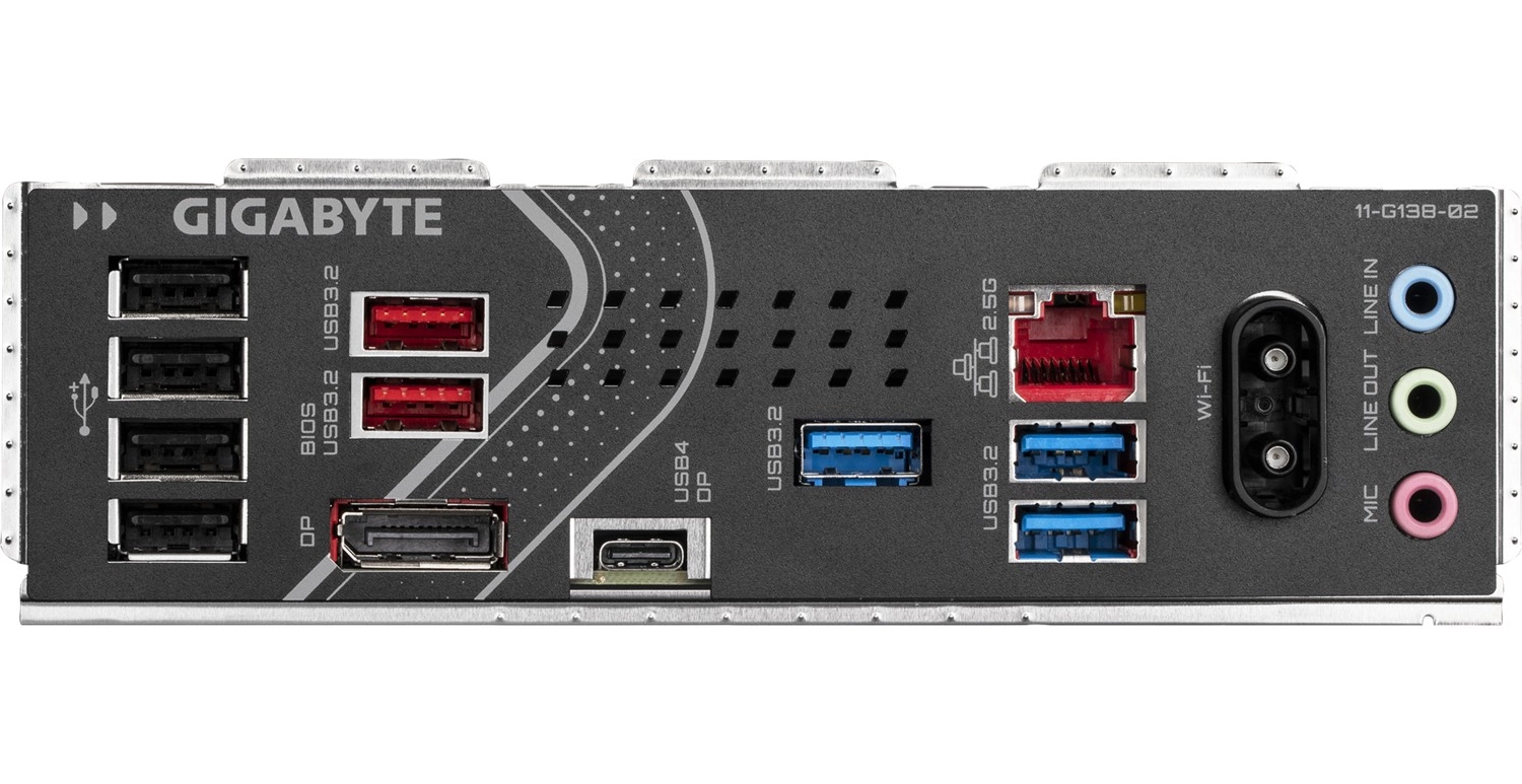 Gigabyte Z890 Eagle Wifi7 8000 Mhz Ddr5 Atx Lga1851 Anakart - Görsel 3