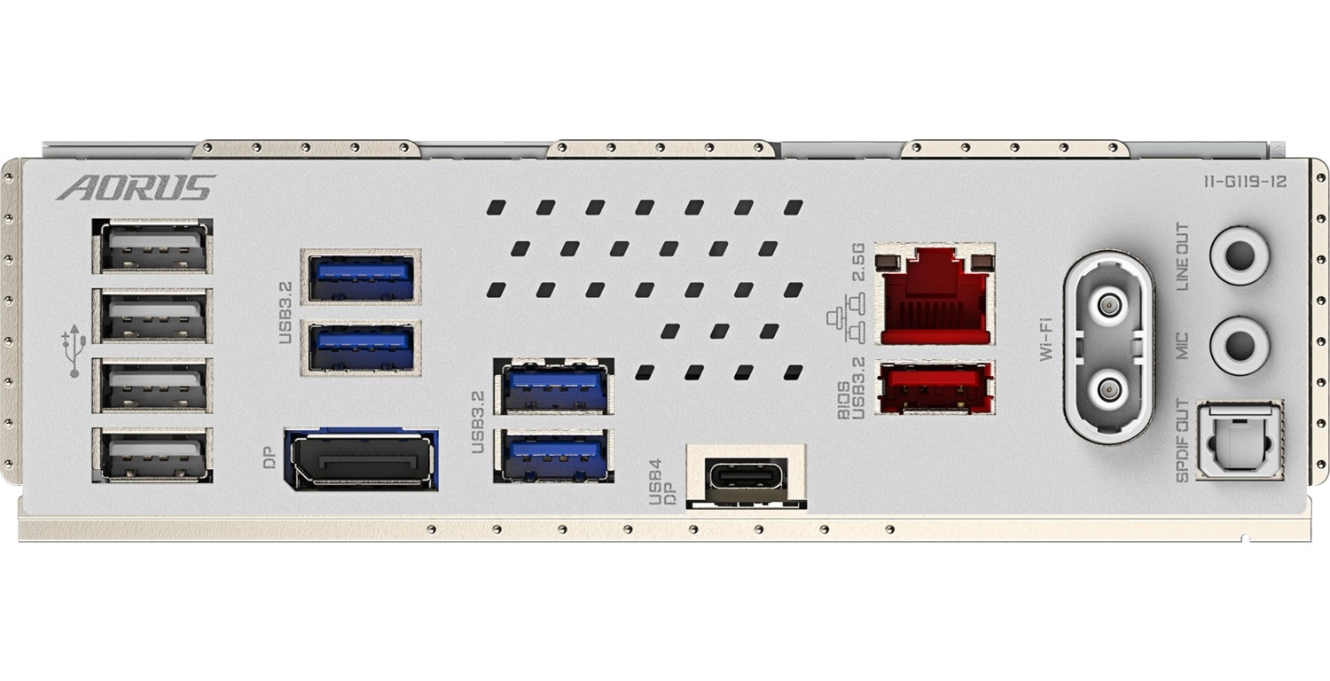 Gigabyte Z890M A Elıte Wf7 Ice Micro Atx Anakart, Intel Z890 Chipset, Ddr5 Bellek, Lga 1851 Soket Tipi - Görsel 4