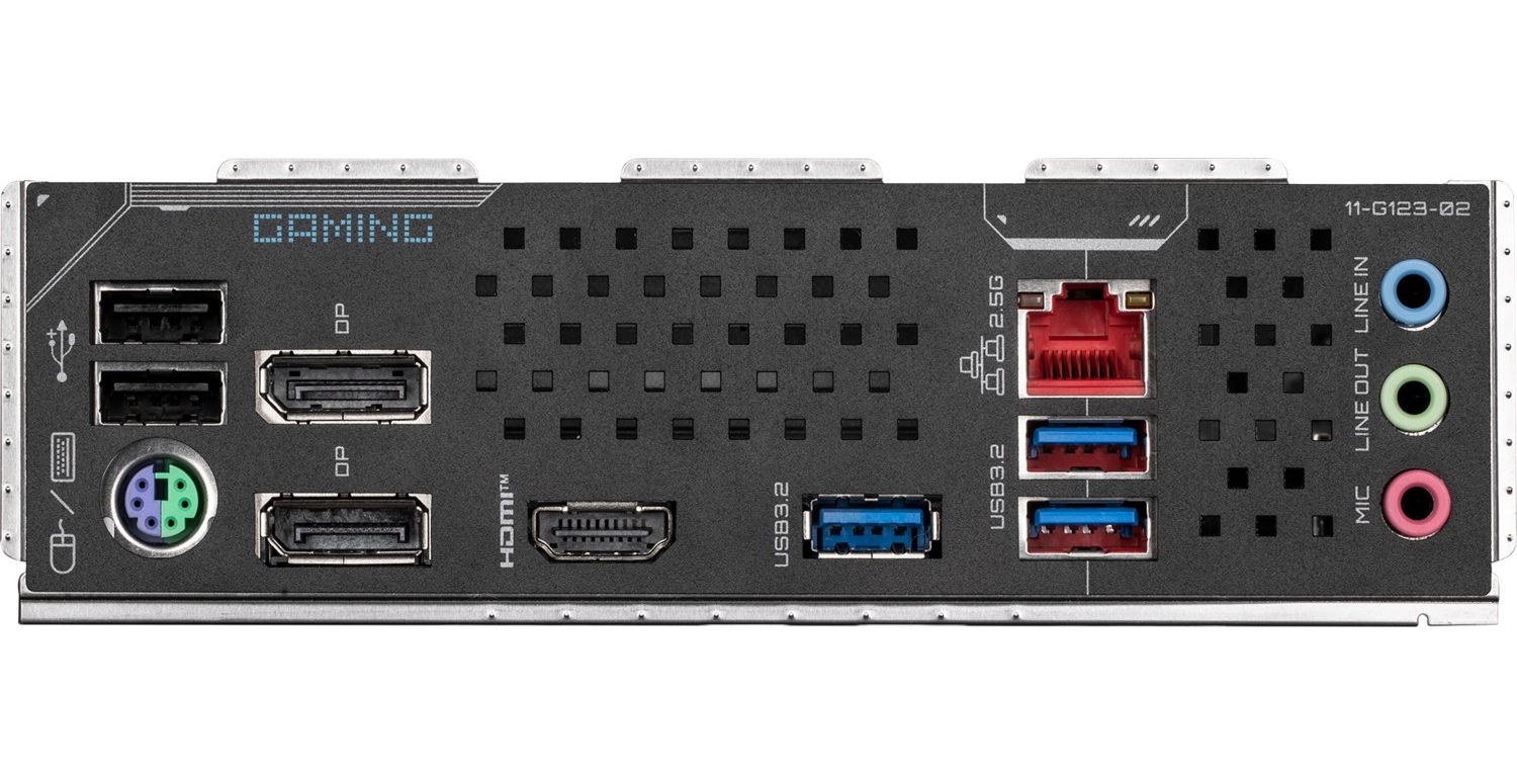 Gigabyte Z890M Gaming X 8000 Mhz Ddr5 Micro-Atx Lga1851 Anakart - Görsel 3