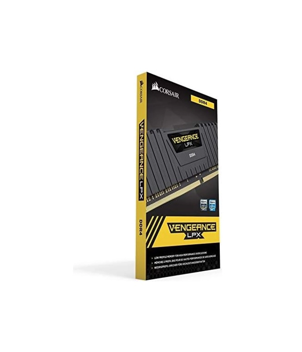 Gk Creative Vengeance Lpx 8Gb (1X8Gb) 3200Mhz Cl16 1.35V Ddr4 Ram (Cmk8Gx4M1E3200C16) - Görsel 2