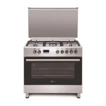 Gl General Desire Glf 9050Xp Kuzine Rustik Inox Ocaklı Fırın