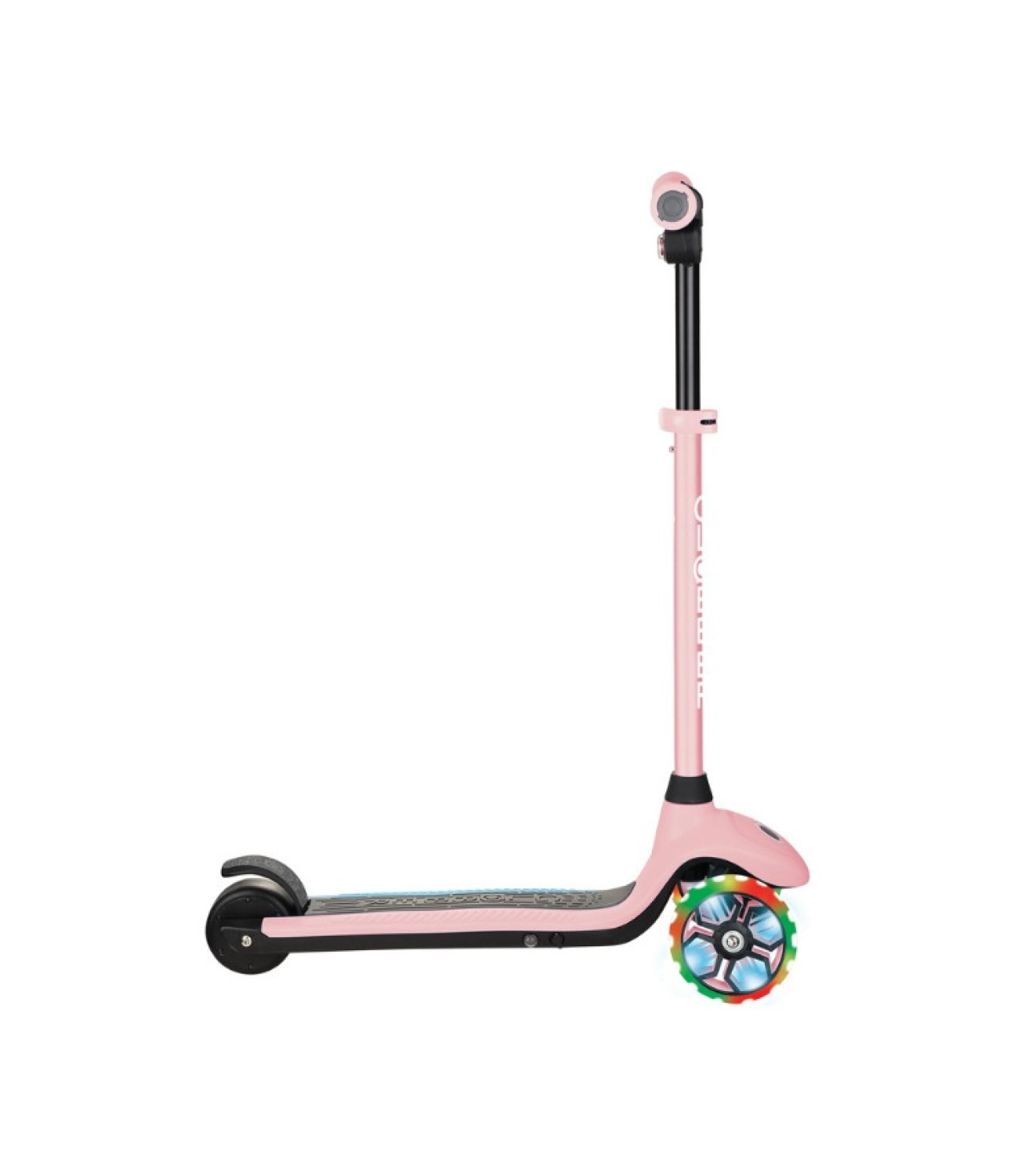 Globber One K E-Motion 4 Plus - Işıklı Elektrikli Scooter - Pastel Pembe - Görsel 5