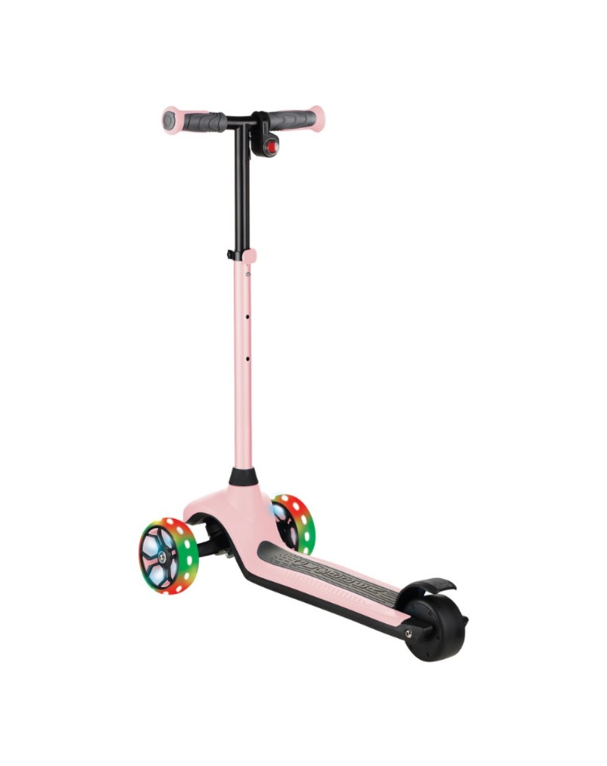 Globber One K E-Motion 4 Plus - Işıklı Elektrikli Scooter - Pastel Pembe - Görsel 3