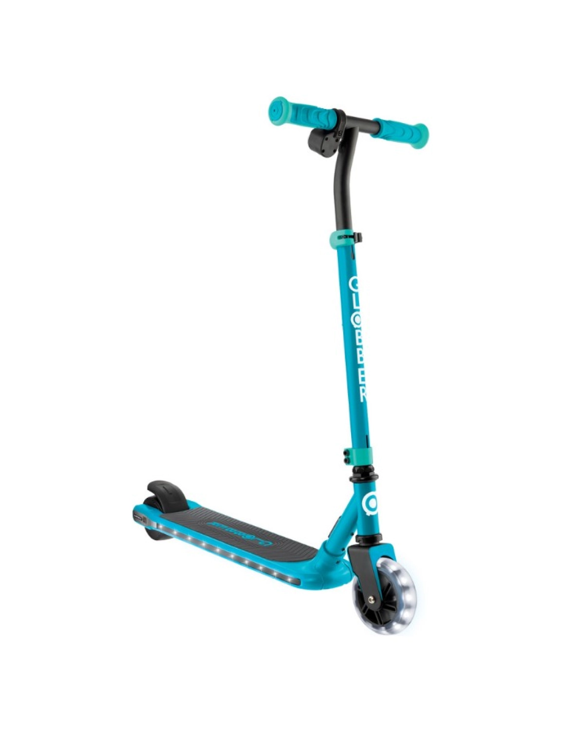 Globber One K E-Motion 6 - Işıklı Elektrikli Scooter - Zümrüt Yeşili ürün görseli