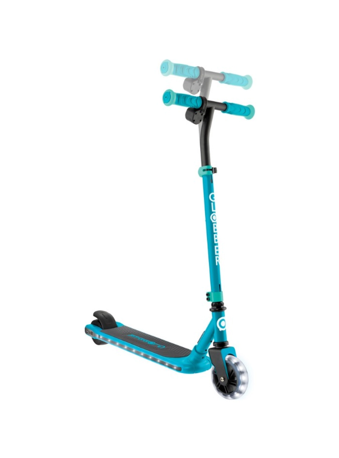Globber One K E-Motion 6 - Işıklı Elektrikli Scooter - Zümrüt Yeşili - Görsel 2