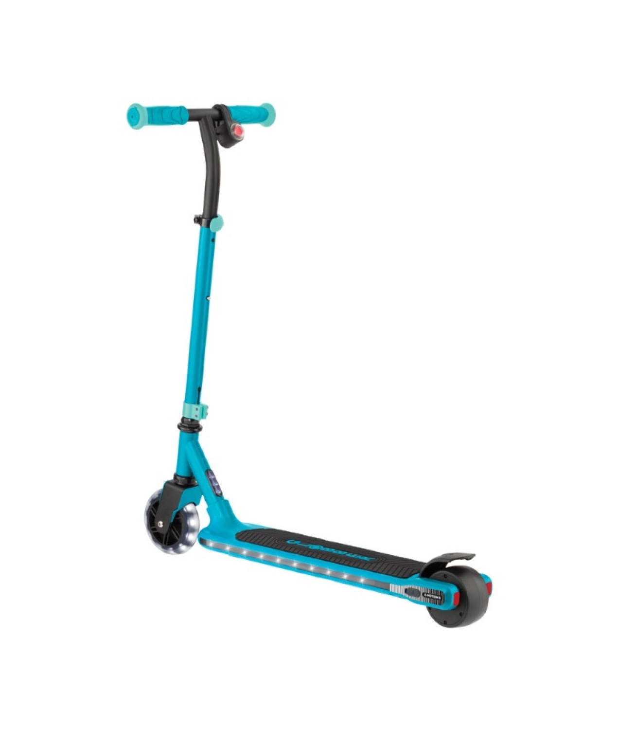 Globber One K E-Motion 6 - Işıklı Elektrikli Scooter - Zümrüt Yeşili - Görsel 5