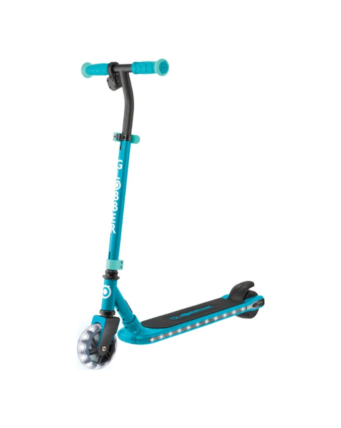Globber One K E-Motion 6 - Işıklı Elektrikli Scooter - Zümrüt Yeşili - Görsel 4