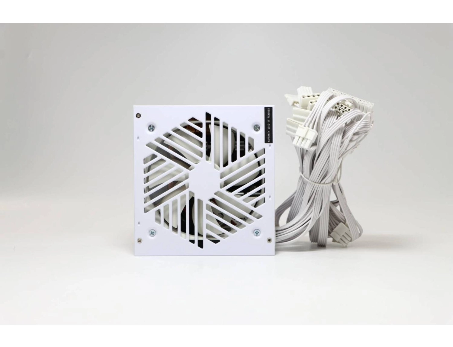 Gm Game Master Game Master 650W 80+ Bronze Kasa Power Supply Psu Güç Kaynağı Beyaz - Görsel 4