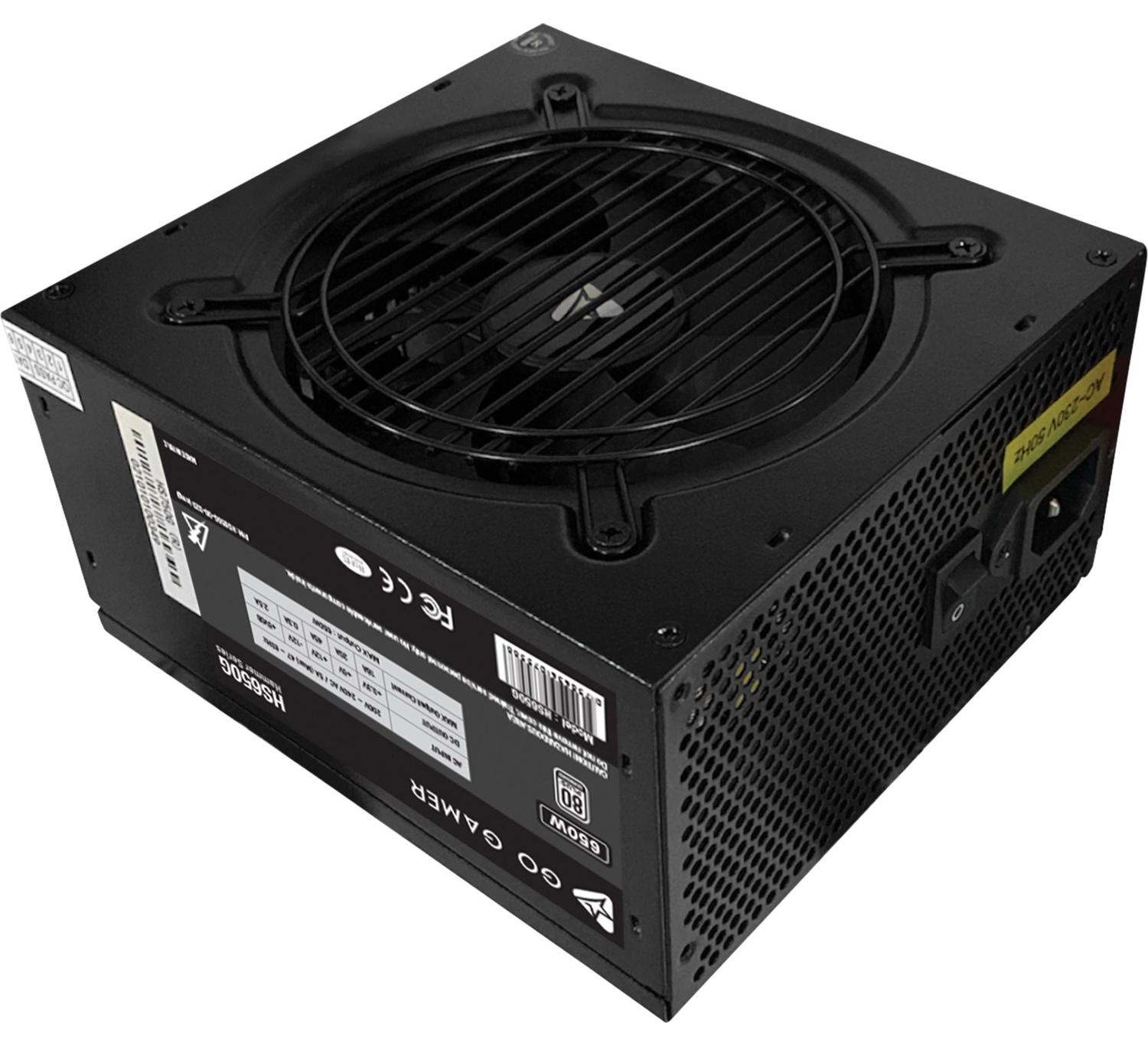 Go Gamer Hs650G 650W 80+ Certified Hammer Series Power Supply - Görsel 3